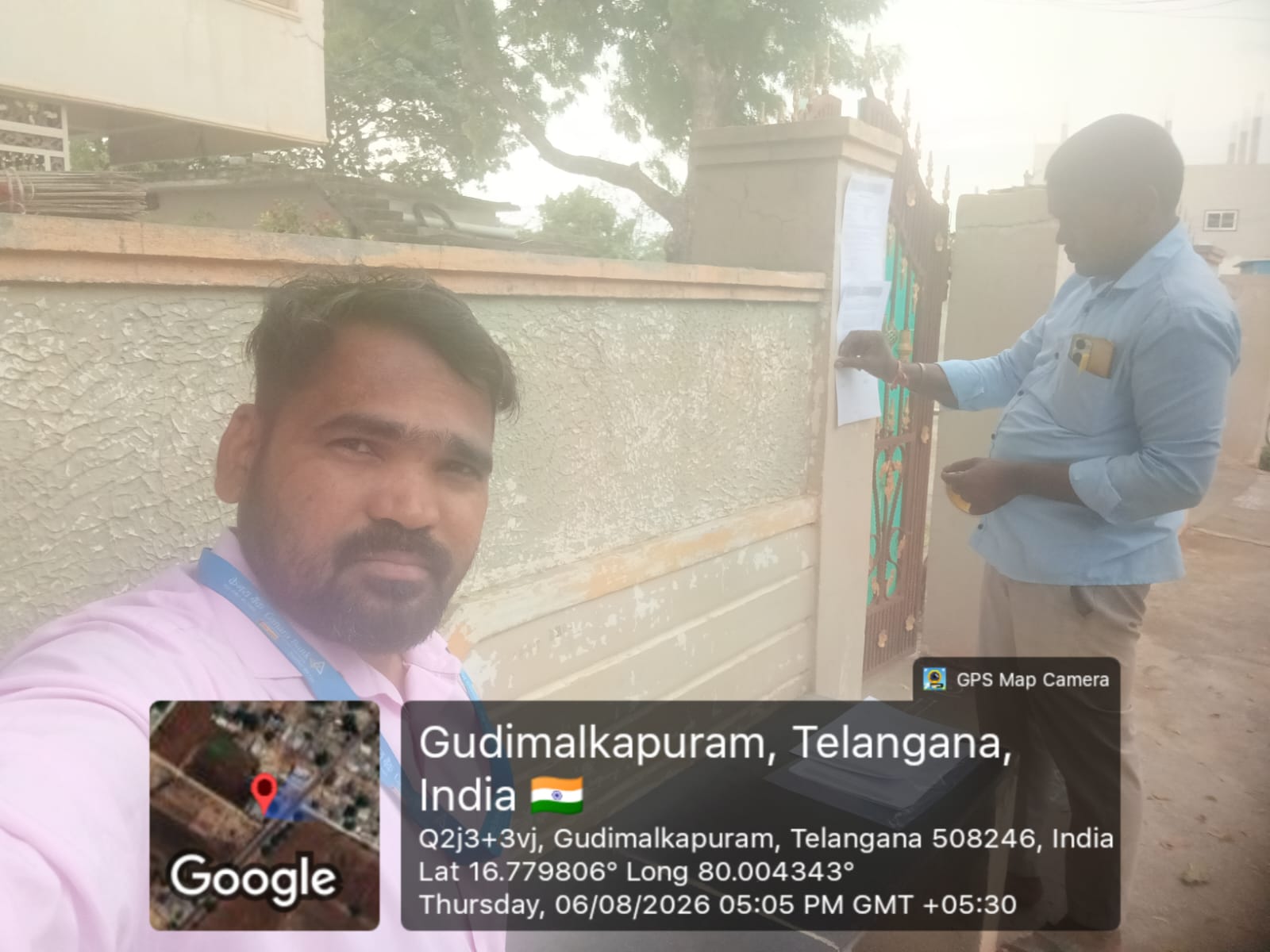484.4 square yard Individual House for sale in GUDIMALKAPURAM VILLAGE Anjani Portland Cement Factory — photo 3