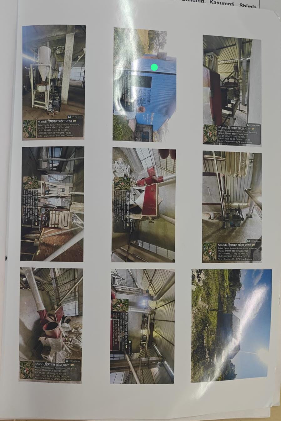 PLANT AND MACHINERY for sale in BHAMBLA Bhambla Industrial Area — photo 1