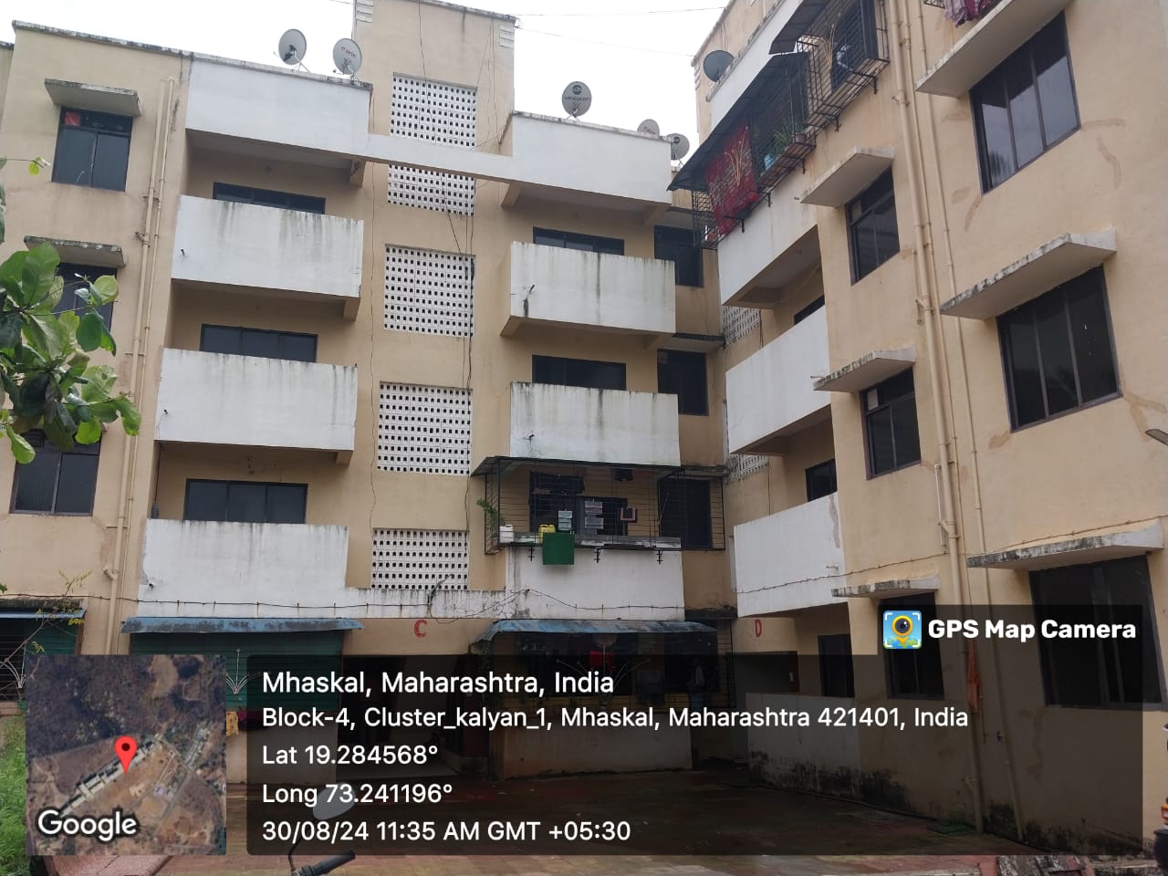 605.5 square feet Flat for sale in ANKHAL VILLAGE Kalyan — photo 2