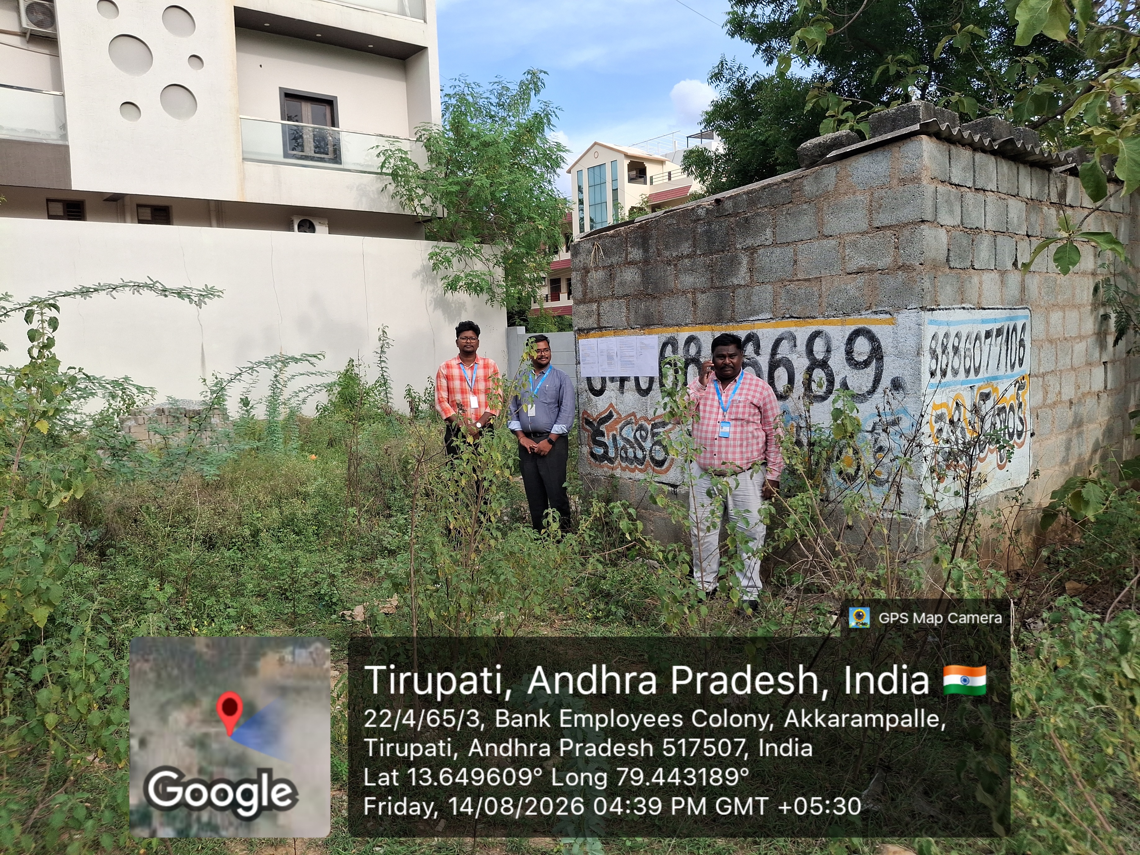 3135 square feet Plot for sale in TIRUPATI Tirupati — photo 2