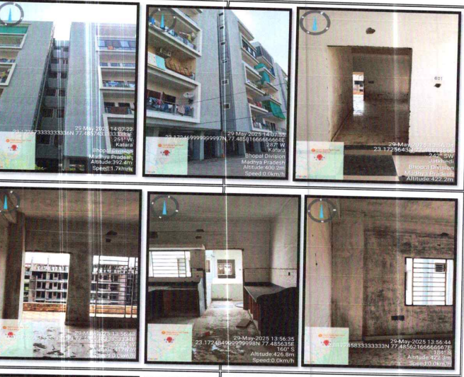 559 square feet Flat for sale in Bhopal — photo 1