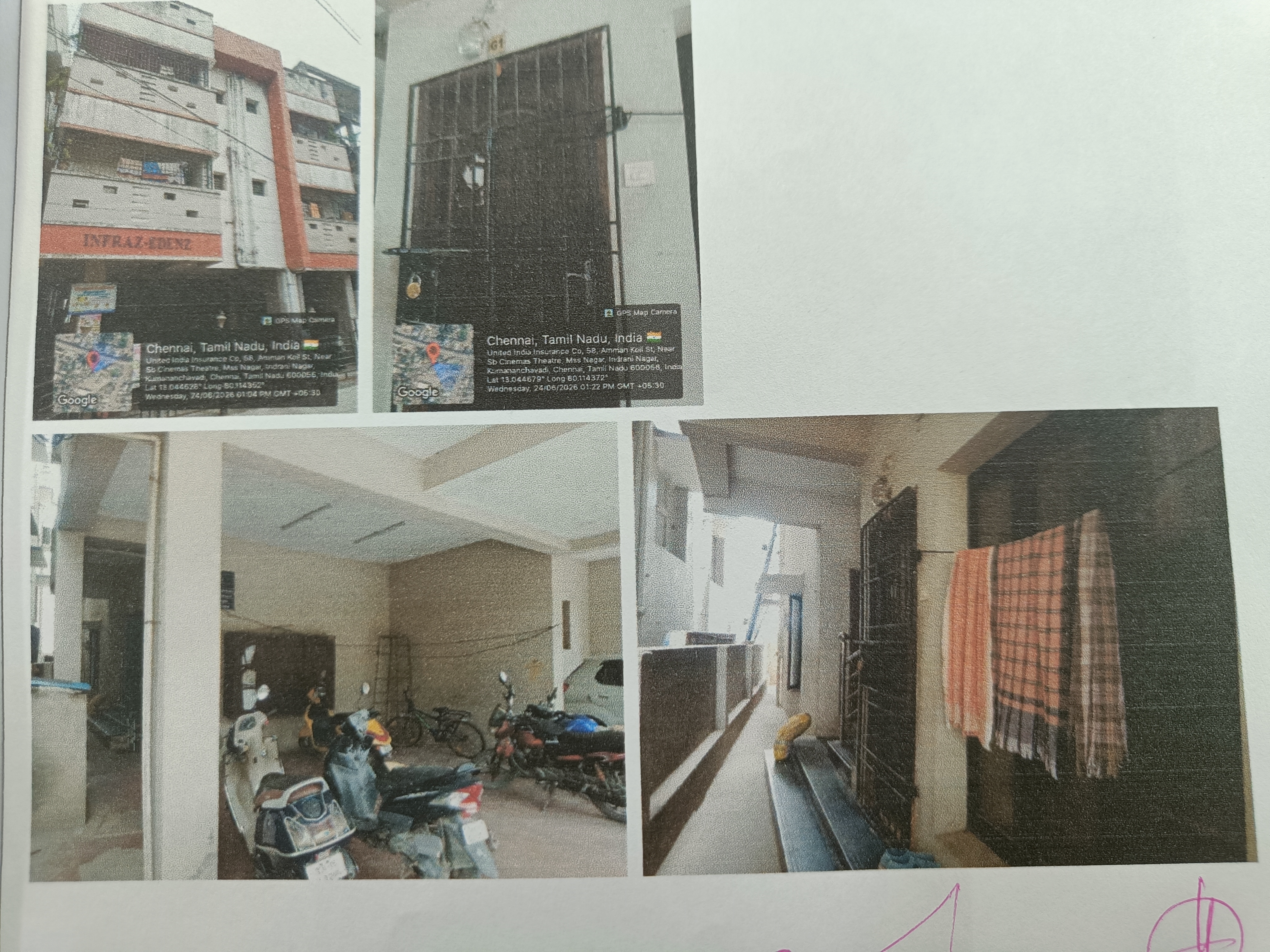 530 square feet Flat for sale in INFRAZ EDENZ, Chennai — photo 1