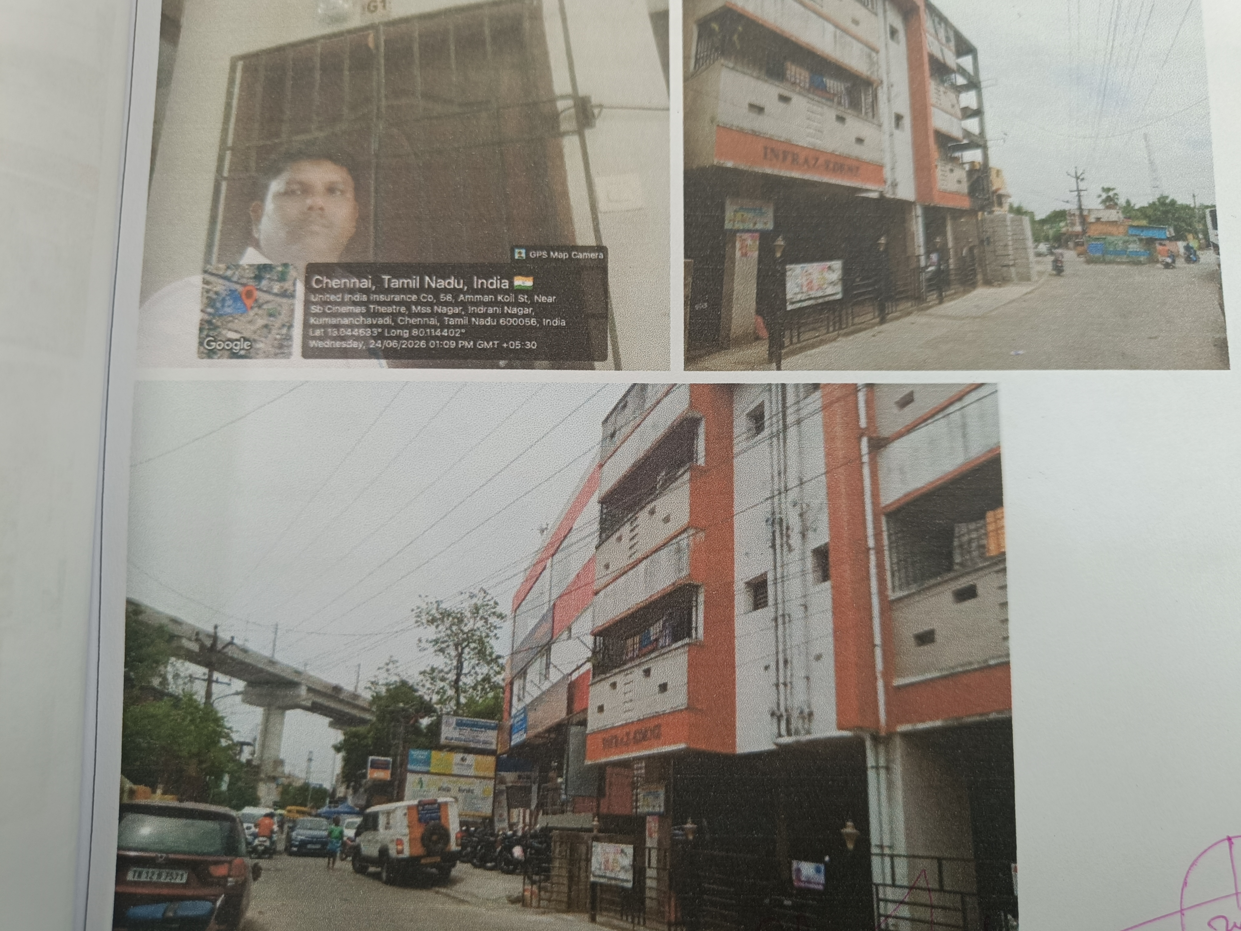 530 square feet Flat for sale in INFRAZ EDENZ, Chennai — photo 3