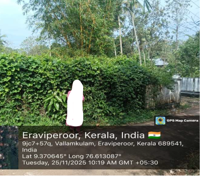 Plot for sale in Thiruvalla — photo 1