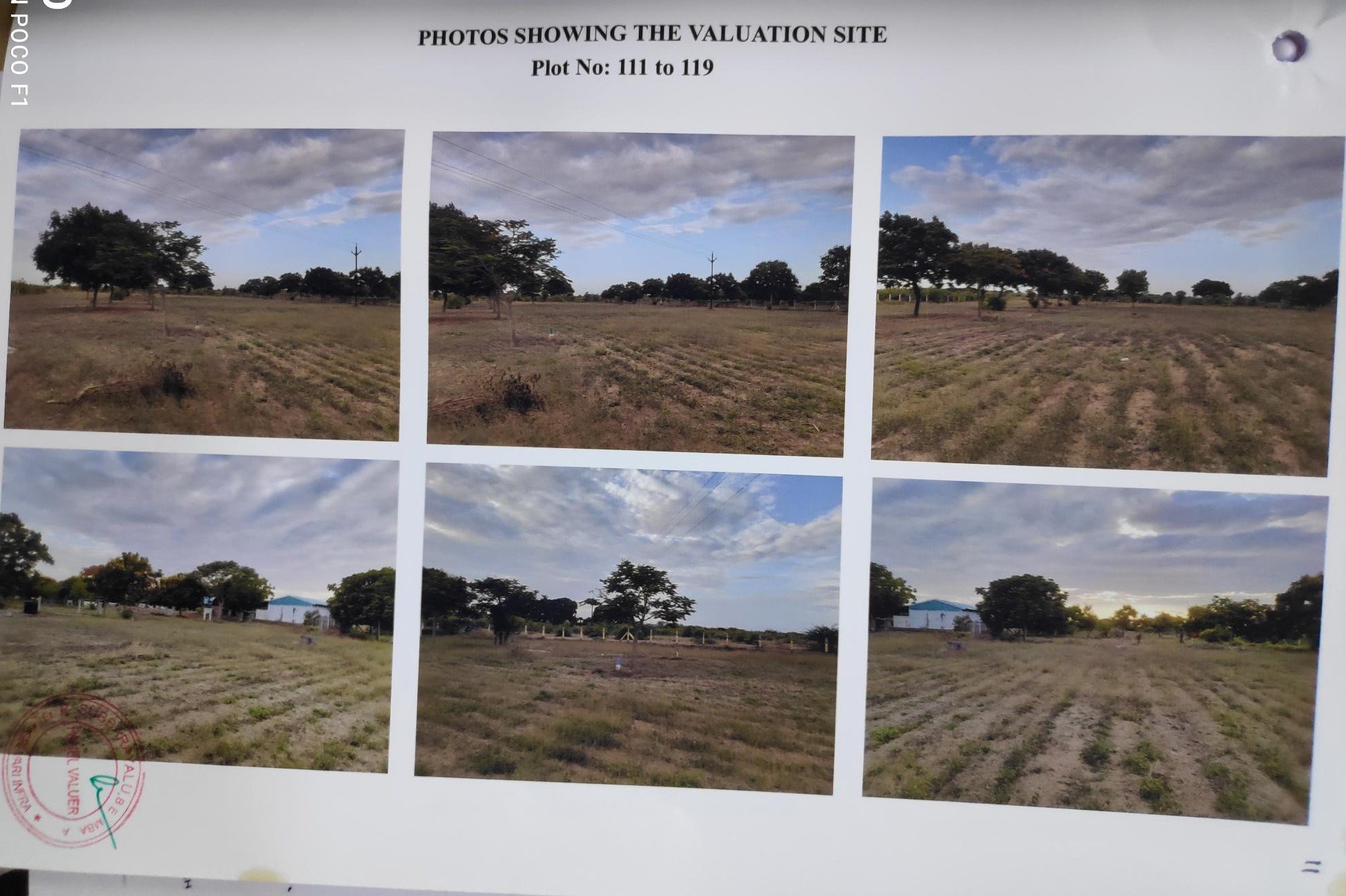 Plot for sale in Anaiyur — photo 1