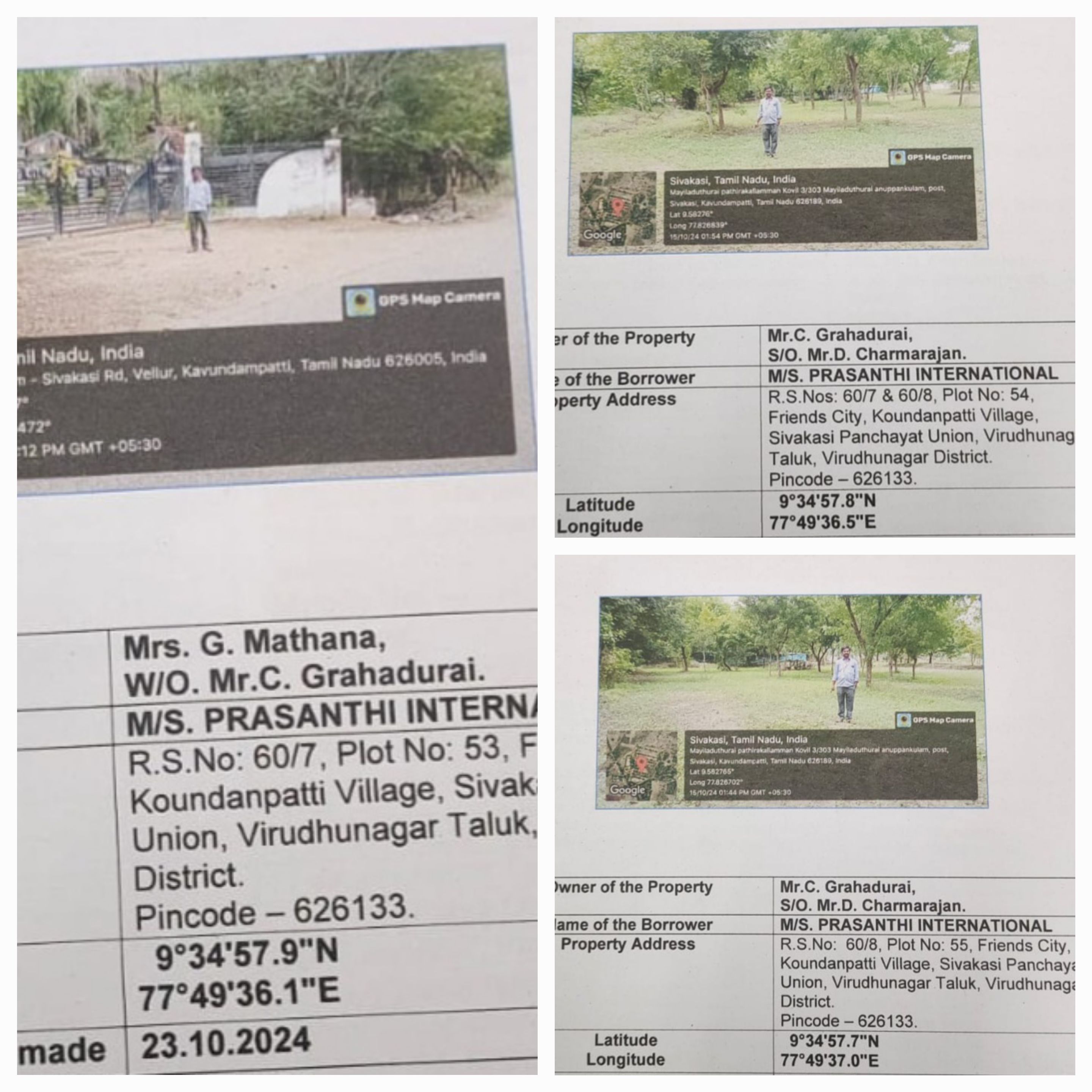 Plot for sale in GOWNDAMPATTI Amathur — photo 1
