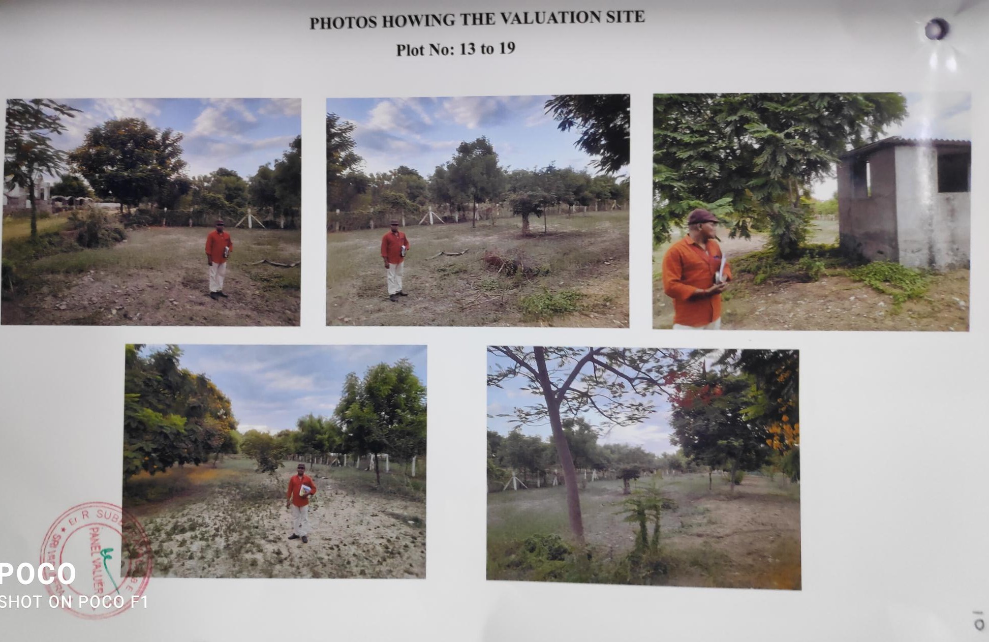 Plot for sale in Anaiyur — photo 1
