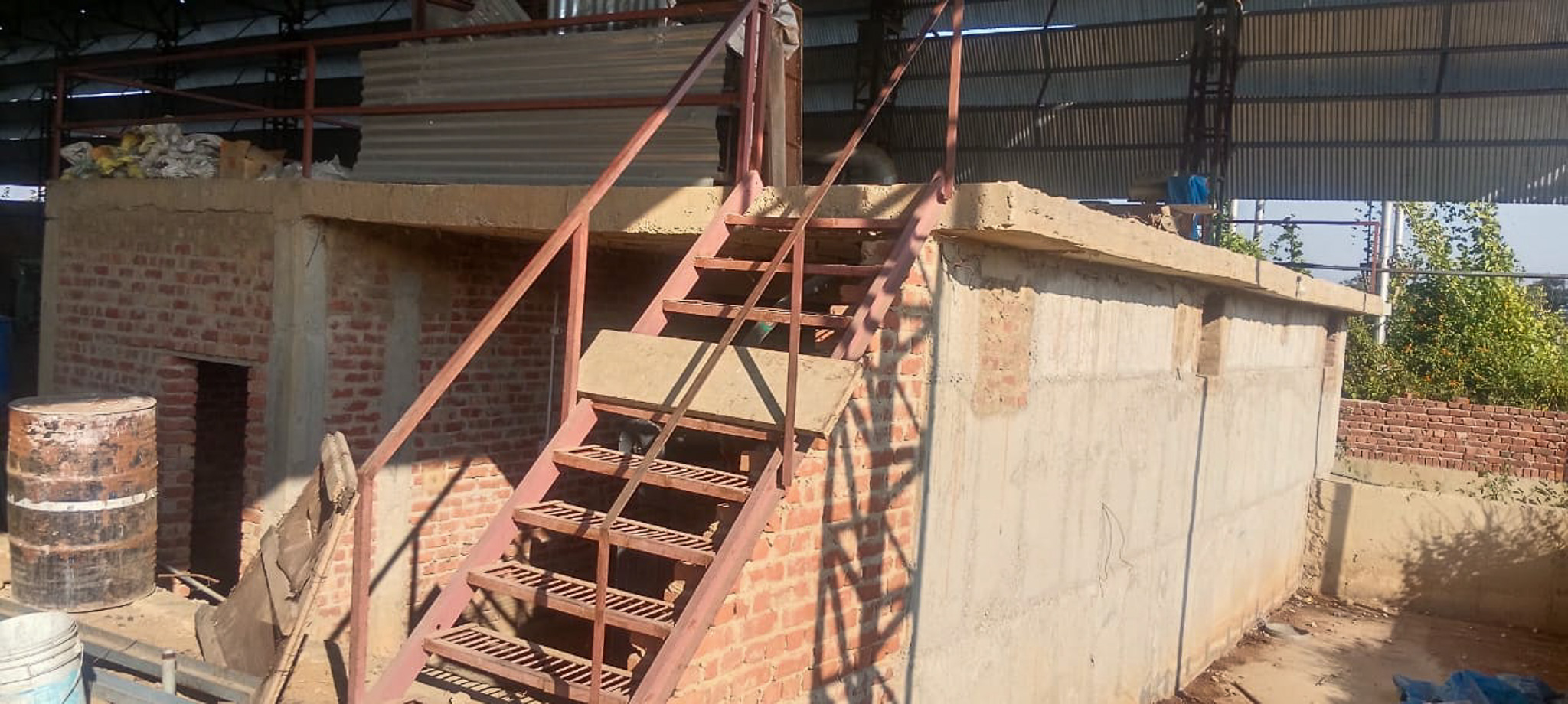 4731 square meter Industrial Plot with Factory Building for sale in VPO Bela Bathri ,Tehsil Haroli, District Una Santokhgarh — photo 9