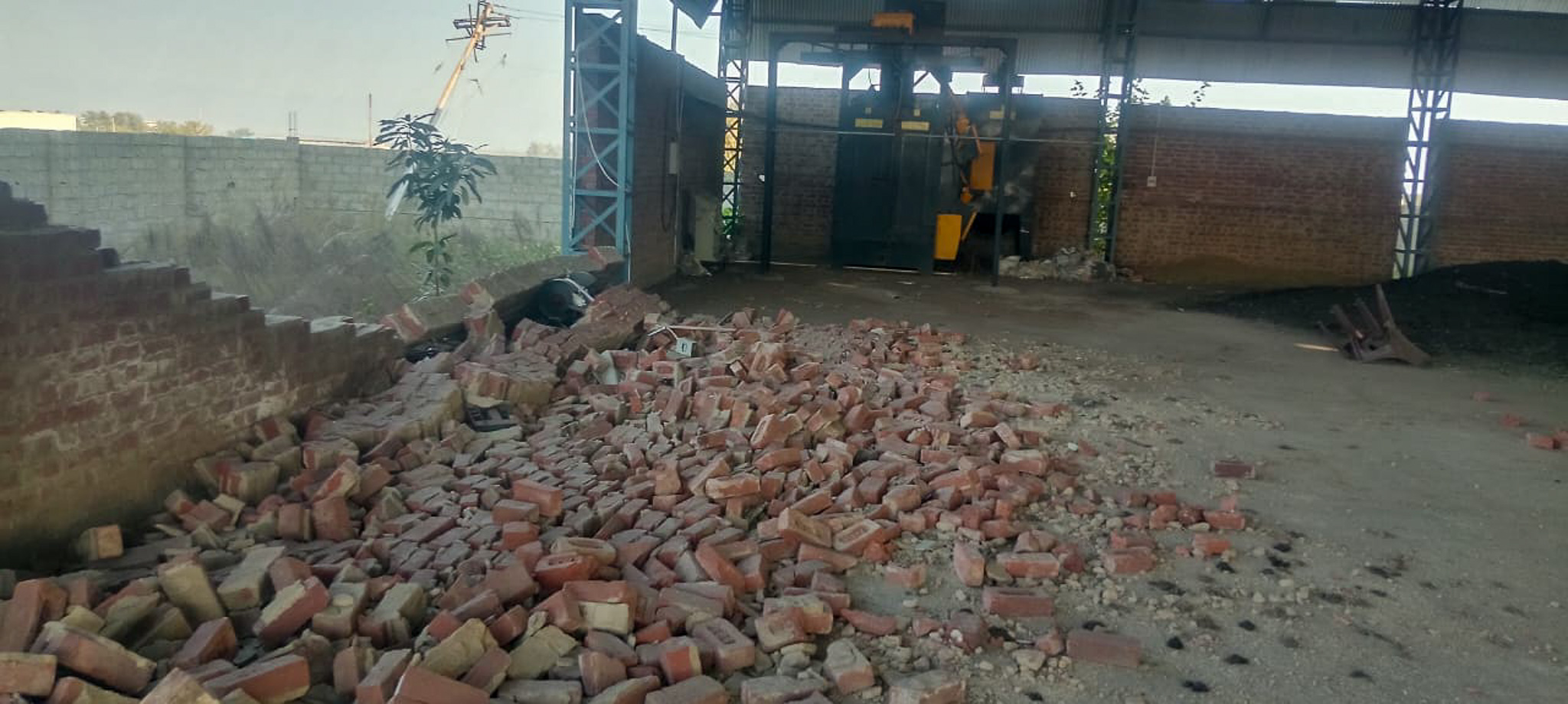 4731 square meter Industrial Plot with Factory Building for sale in VPO Bela Bathri ,Tehsil Haroli, District Una Santokhgarh — photo 12