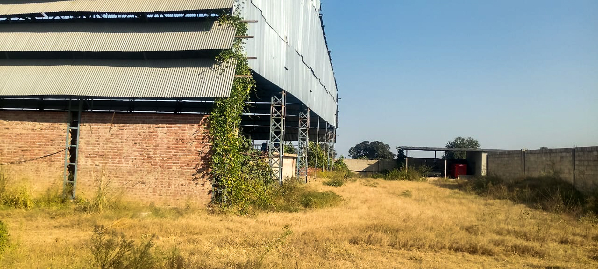 4731 square meter Industrial Plot with Factory Building for sale in VPO Bela Bathri ,Tehsil Haroli, District Una Santokhgarh — photo 4