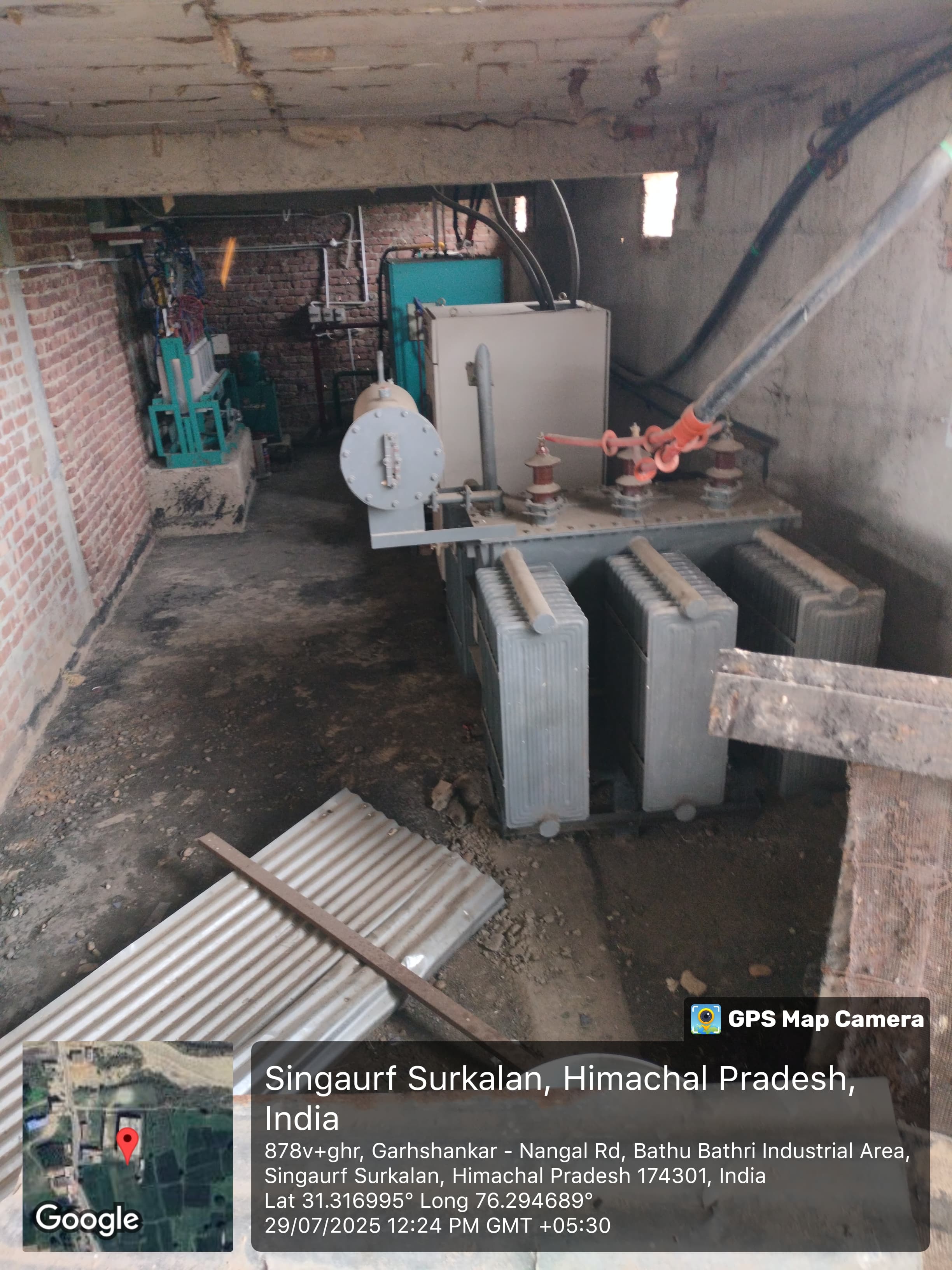 Plant and Machinery for sale in VPO Bela Bathri ,Tehsil Haroli, District Una- Himachal Pradesh -174301 Santokhgarh — photo 3