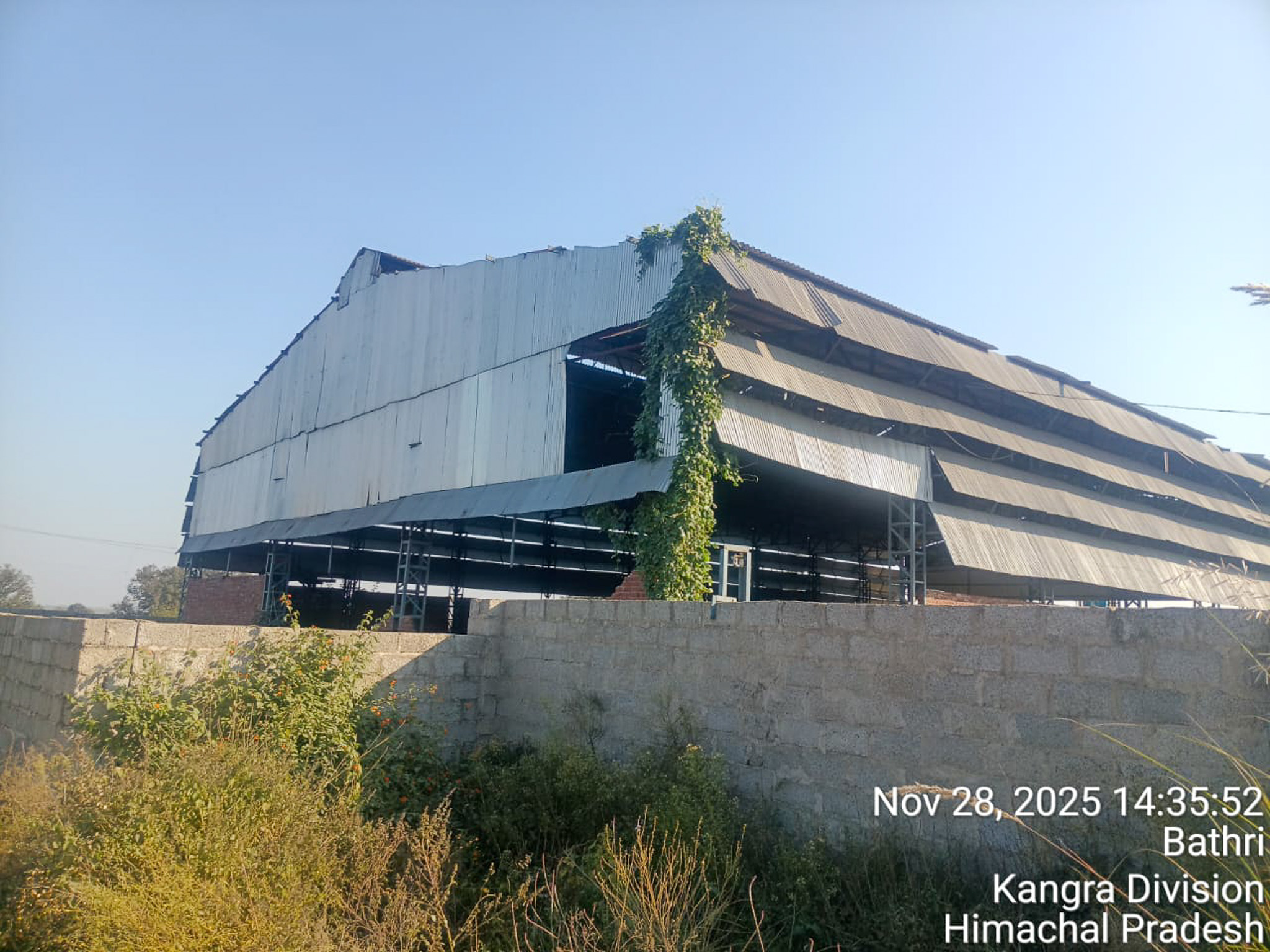 4731 square meter Industrial Plot with Factory Building for sale in VPO Bela Bathri ,Tehsil Haroli, District Una Santokhgarh — photo 21