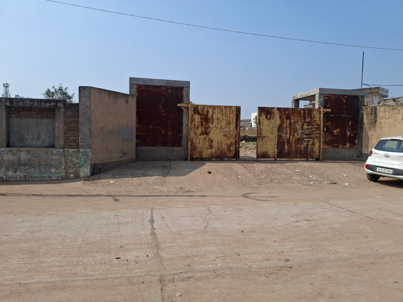 52.27 square meter Plot for sale in VIJAPUR Ranasan Industrial Area — photo 2