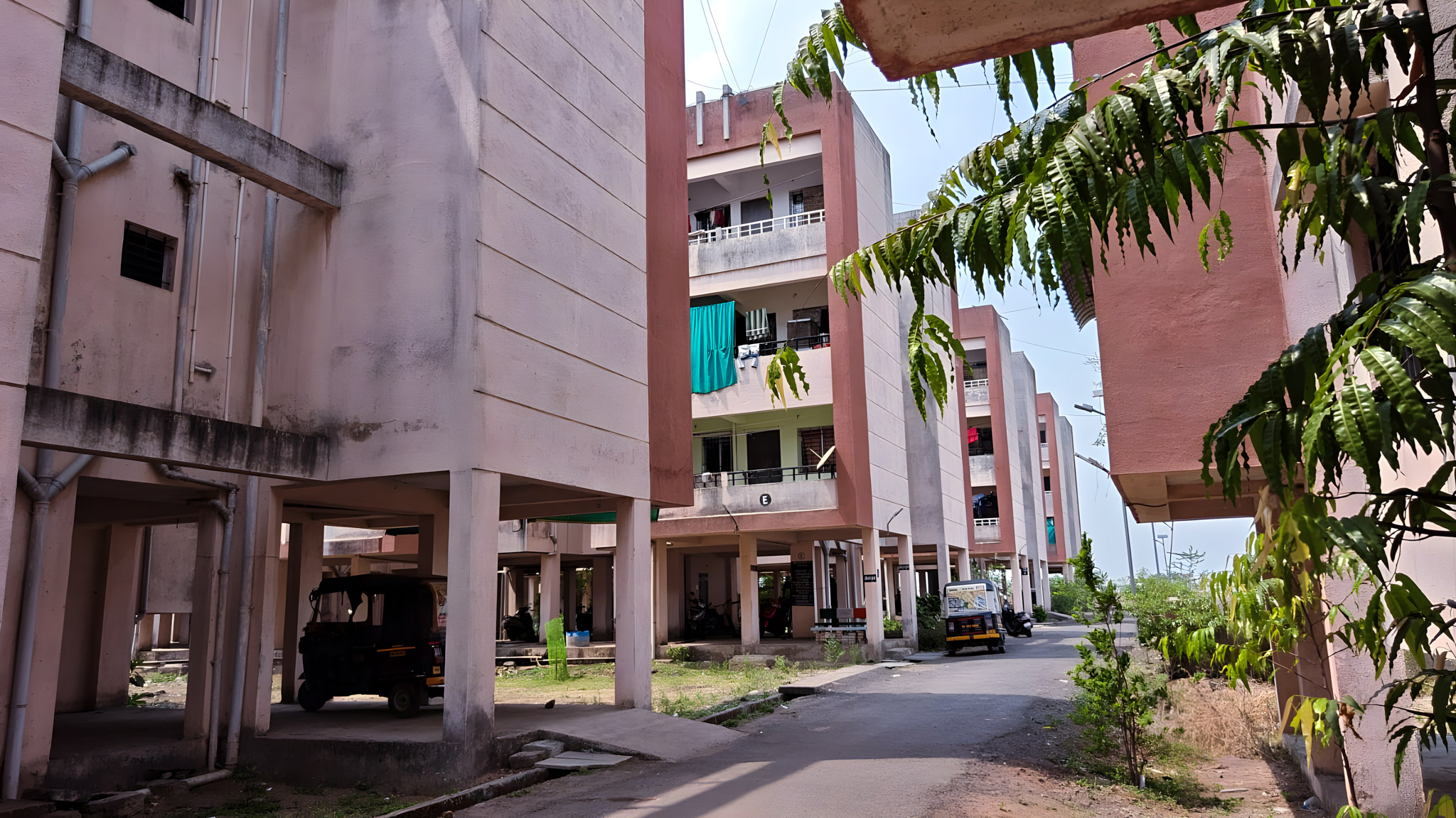 38.02 square meter Flat for sale in Mhada Apartment, Chandrapur Chandrapur — photo 2