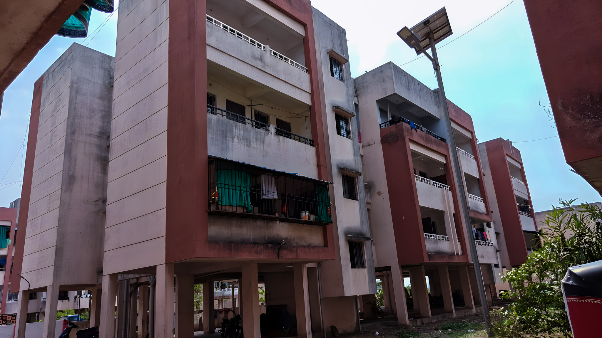 38.02 square meter Flat for sale in Mhada Apartment, Chandrapur Chandrapur — photo 3