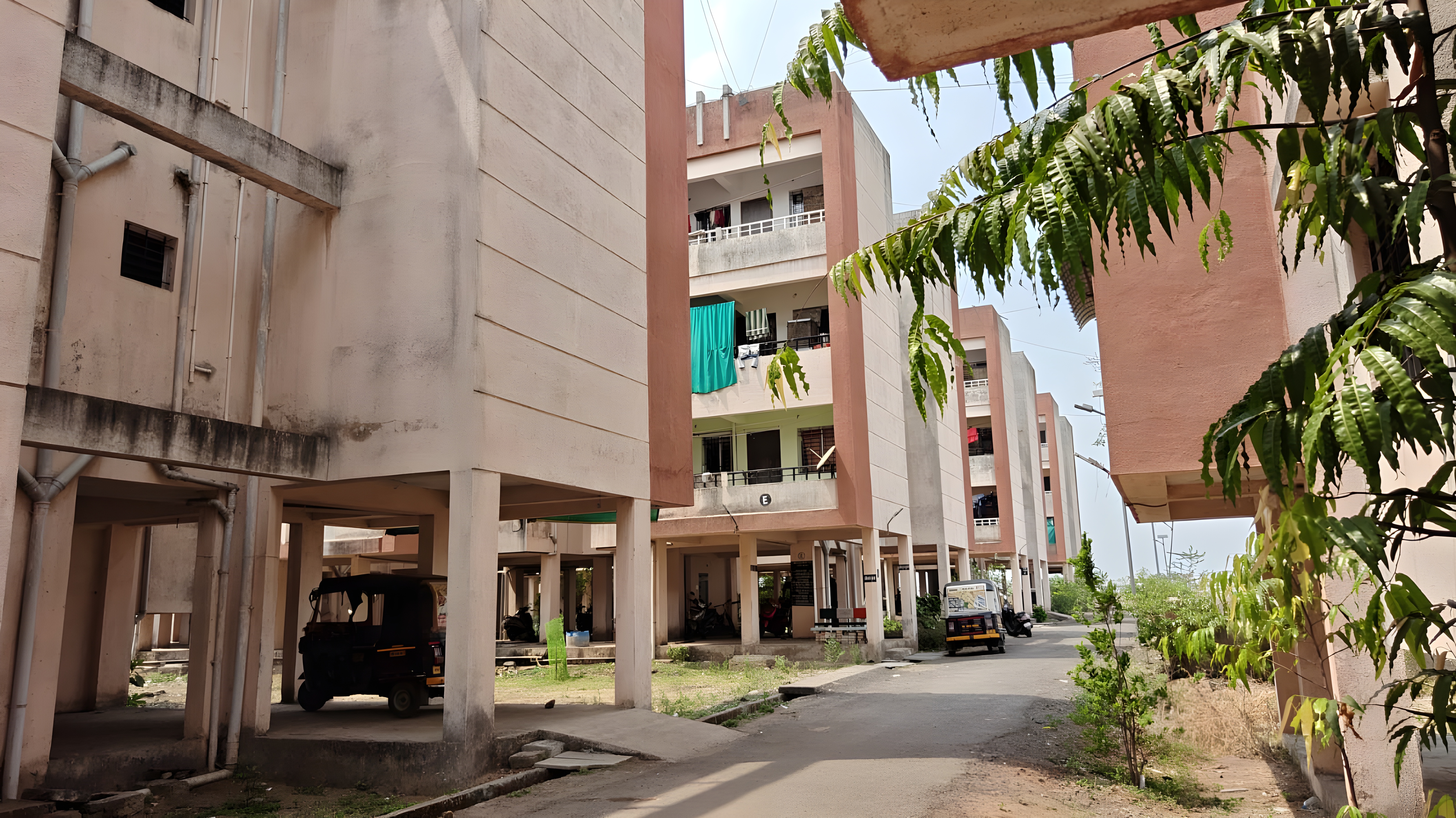 38.02 square meter Flat for sale in Mhada Apartment, Chandrapur Chandrapur — photo 1