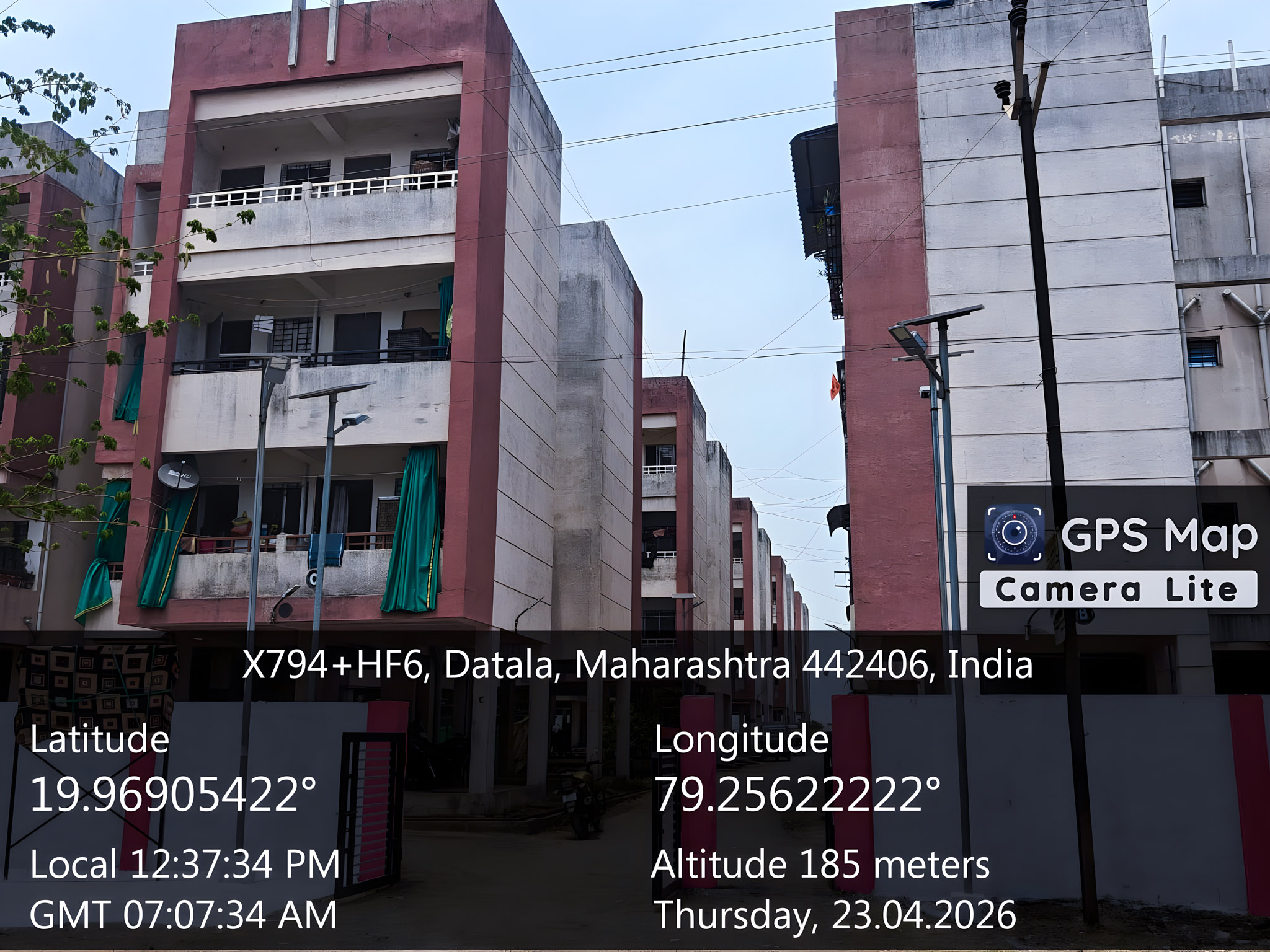 38.02 square meter Flat for sale in Mhada Apartment, Chandrapur Chandrapur — photo 12
