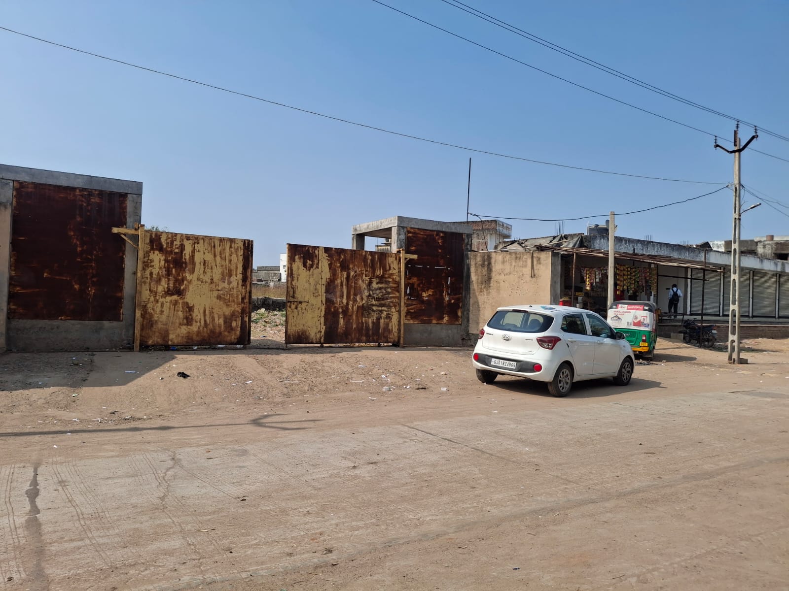 90.48 square meter Plot for sale in VIJAPUR Ranasan Industrial Area — photo 2