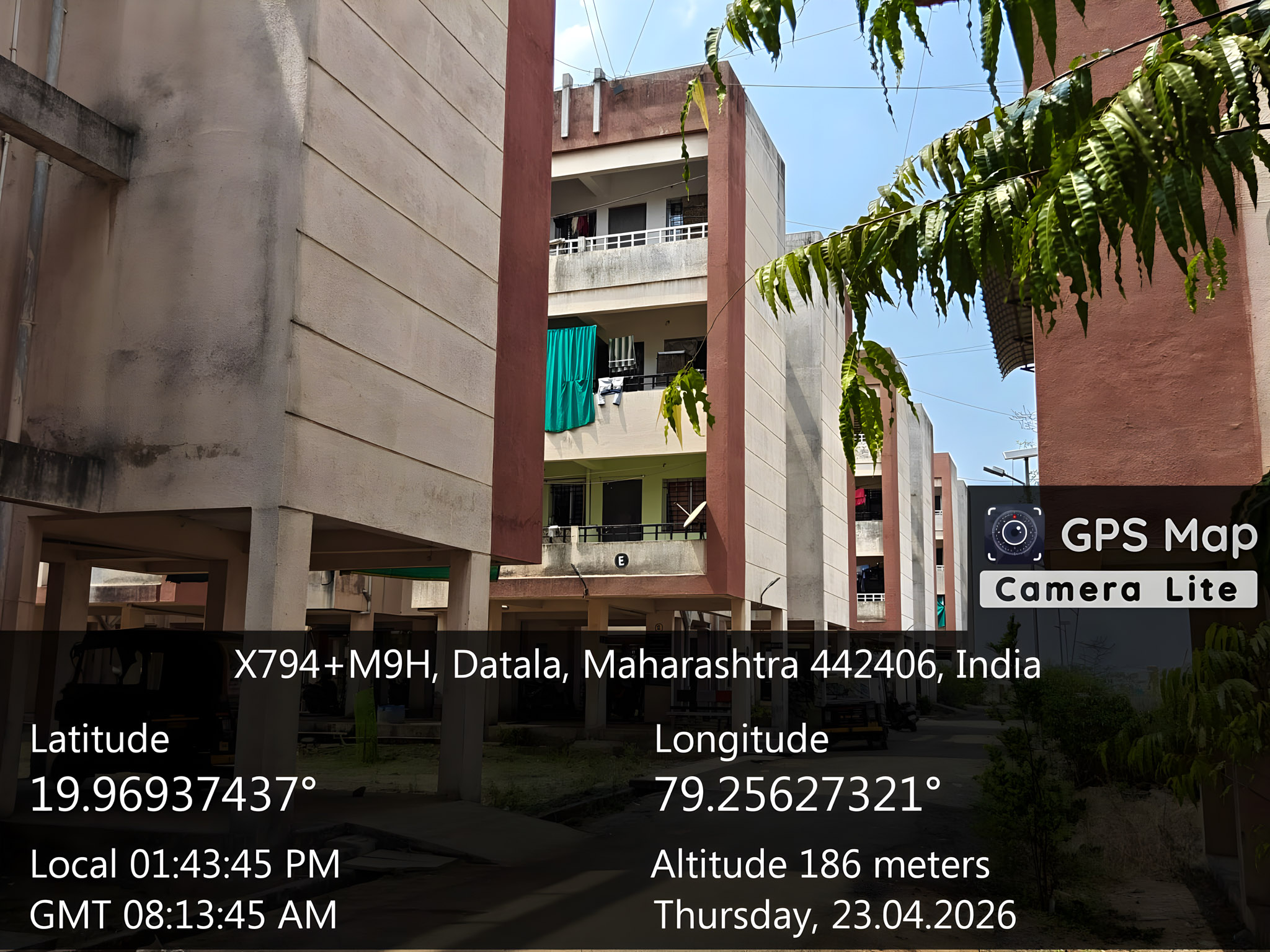 38.02 square meter Flat for sale in Mhada Apartment, Chandrapur Chandrapur — photo 5