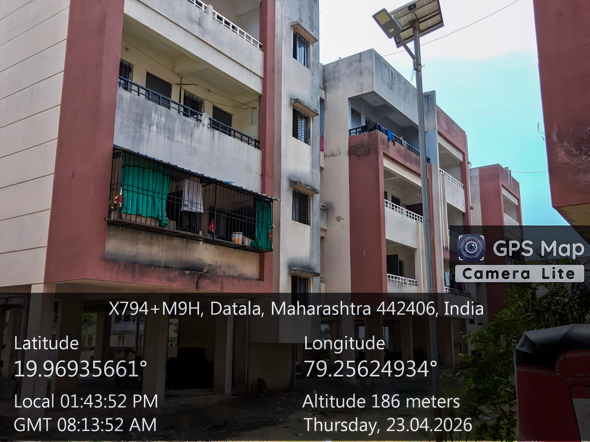 38.02 square meter Flat for sale in Mhada Apartment, Chandrapur Chandrapur — photo 3