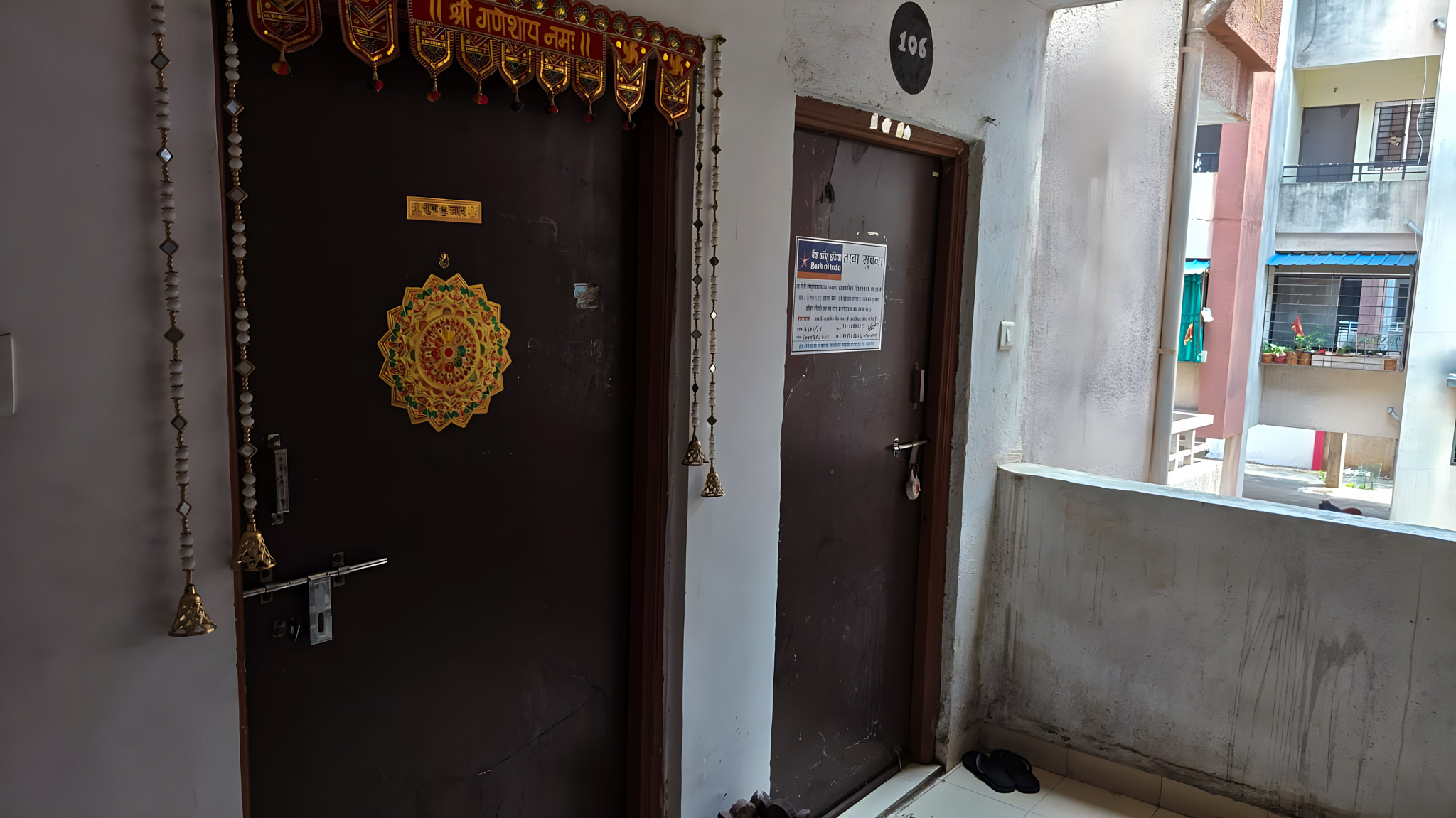 38.02 square meter Flat for sale in Mhada Apartment, Chandrapur Chandrapur — photo 4