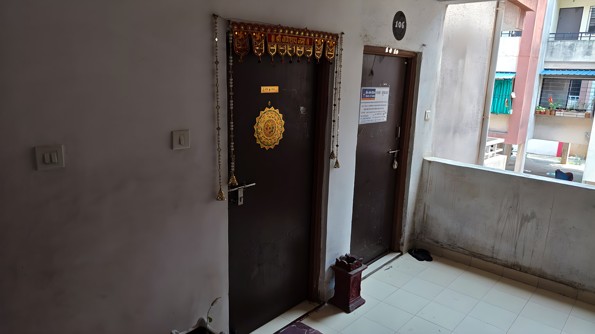 38.02 square meter Flat for sale in Mhada Apartment, Chandrapur Chandrapur — photo 5