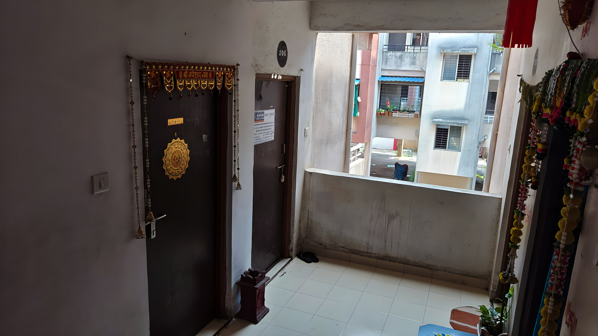 38.02 square meter Flat for sale in Mhada Apartment, Chandrapur Chandrapur — photo 6