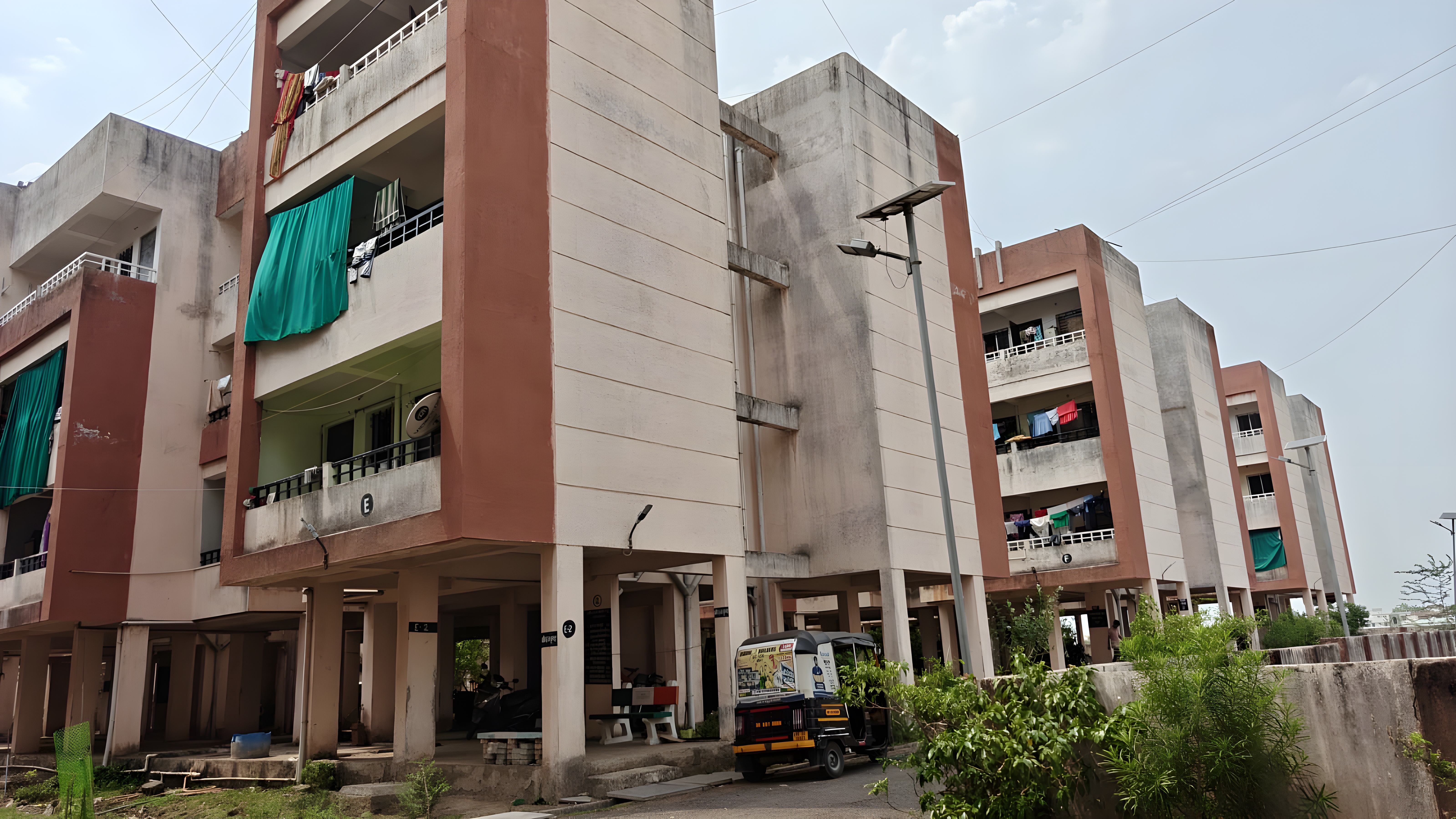 38.02 square meter Flat for sale in Mhada Apartment, Chandrapur Chandrapur — photo 2