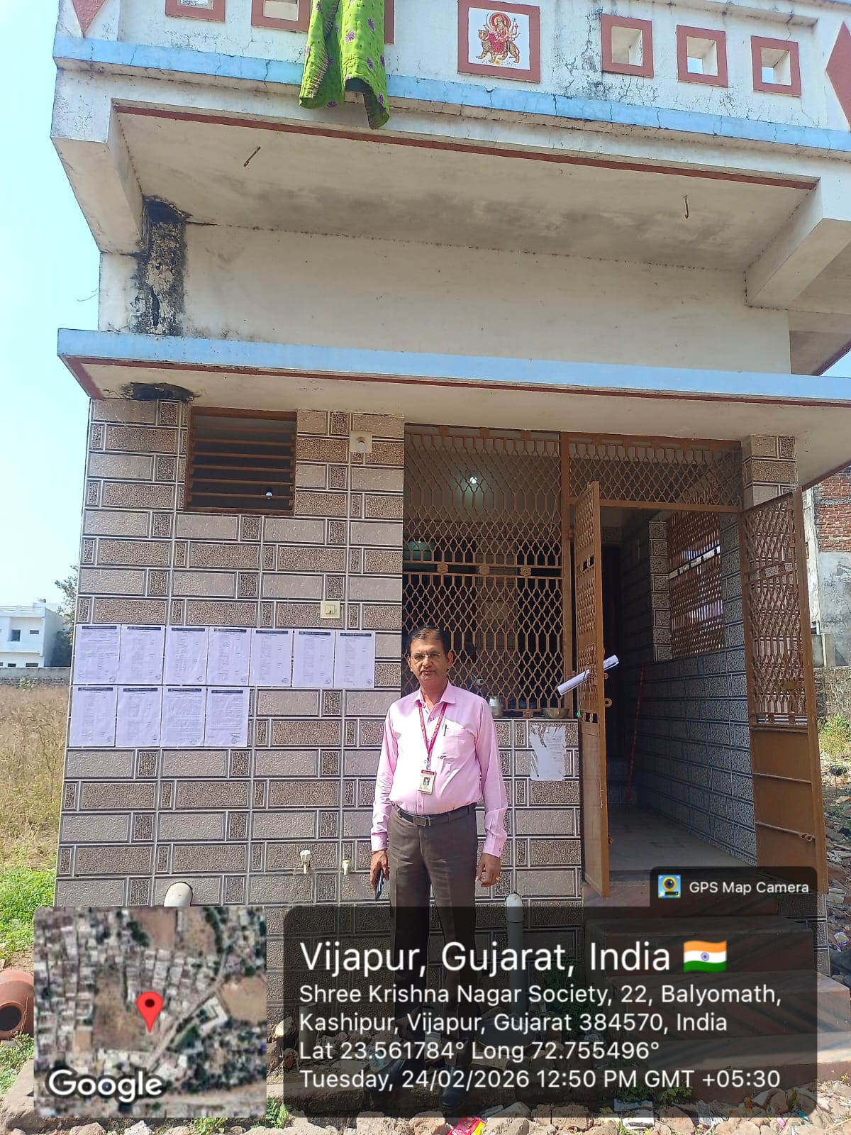 52.1 square meter Individual House for sale in VIJAPUR Ranasan Industrial Area — photo 6