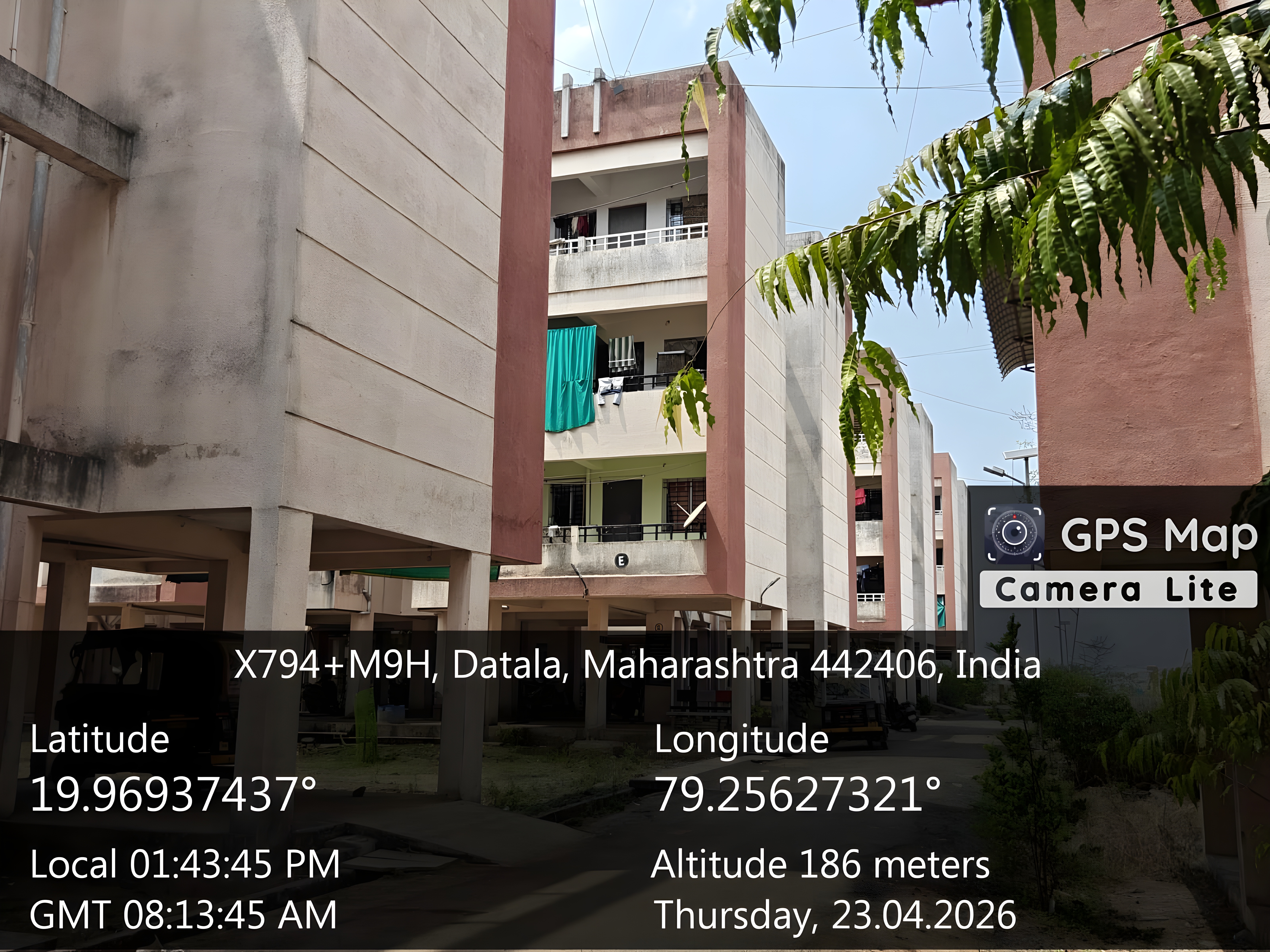 38.02 square meter Flat for sale in Mhada Apartment, Chandrapur Chandrapur — photo 1