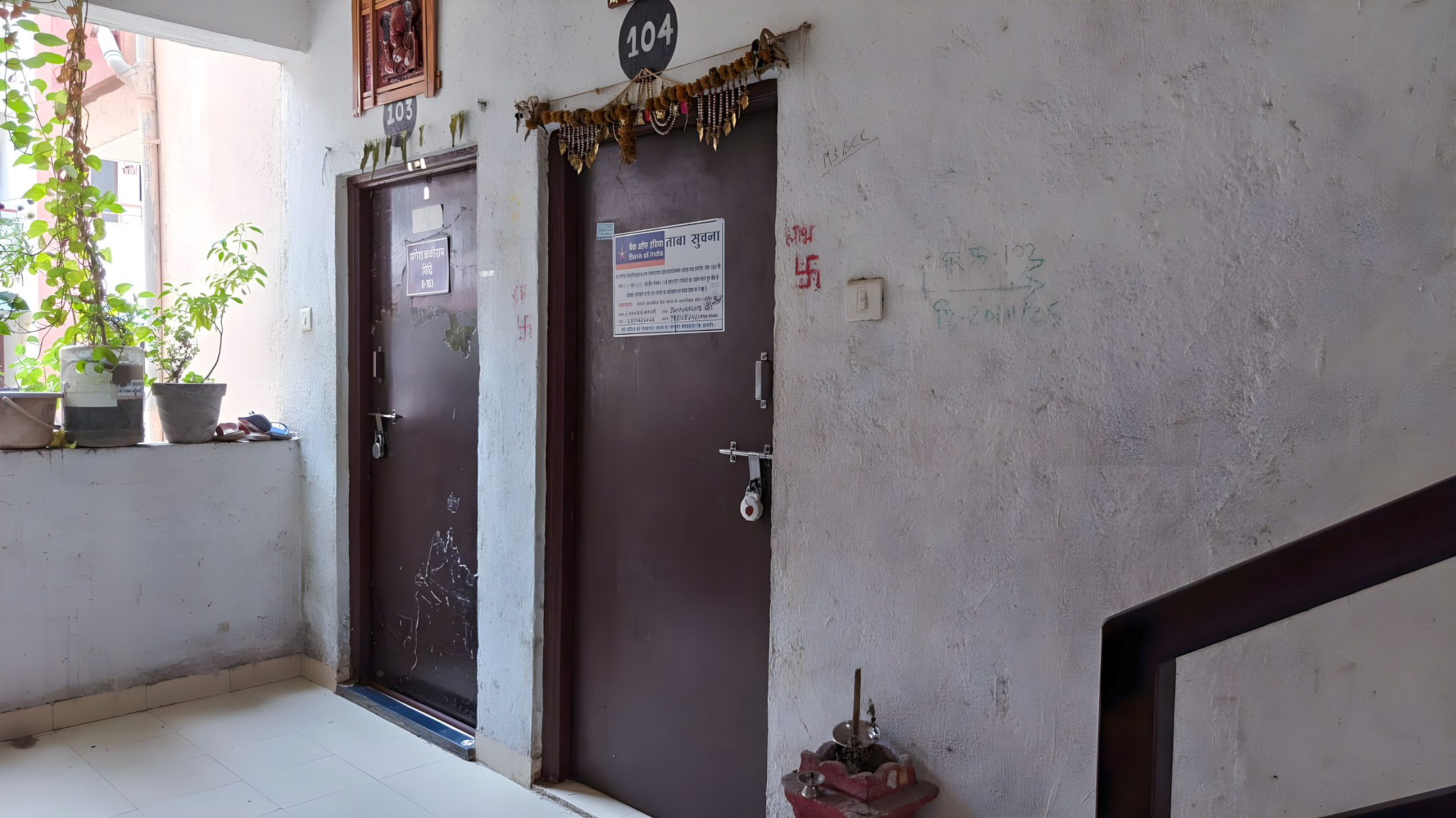 38.02 square meter Flat for sale in Mhada Apartment, Chandrapur Chandrapur — photo 9