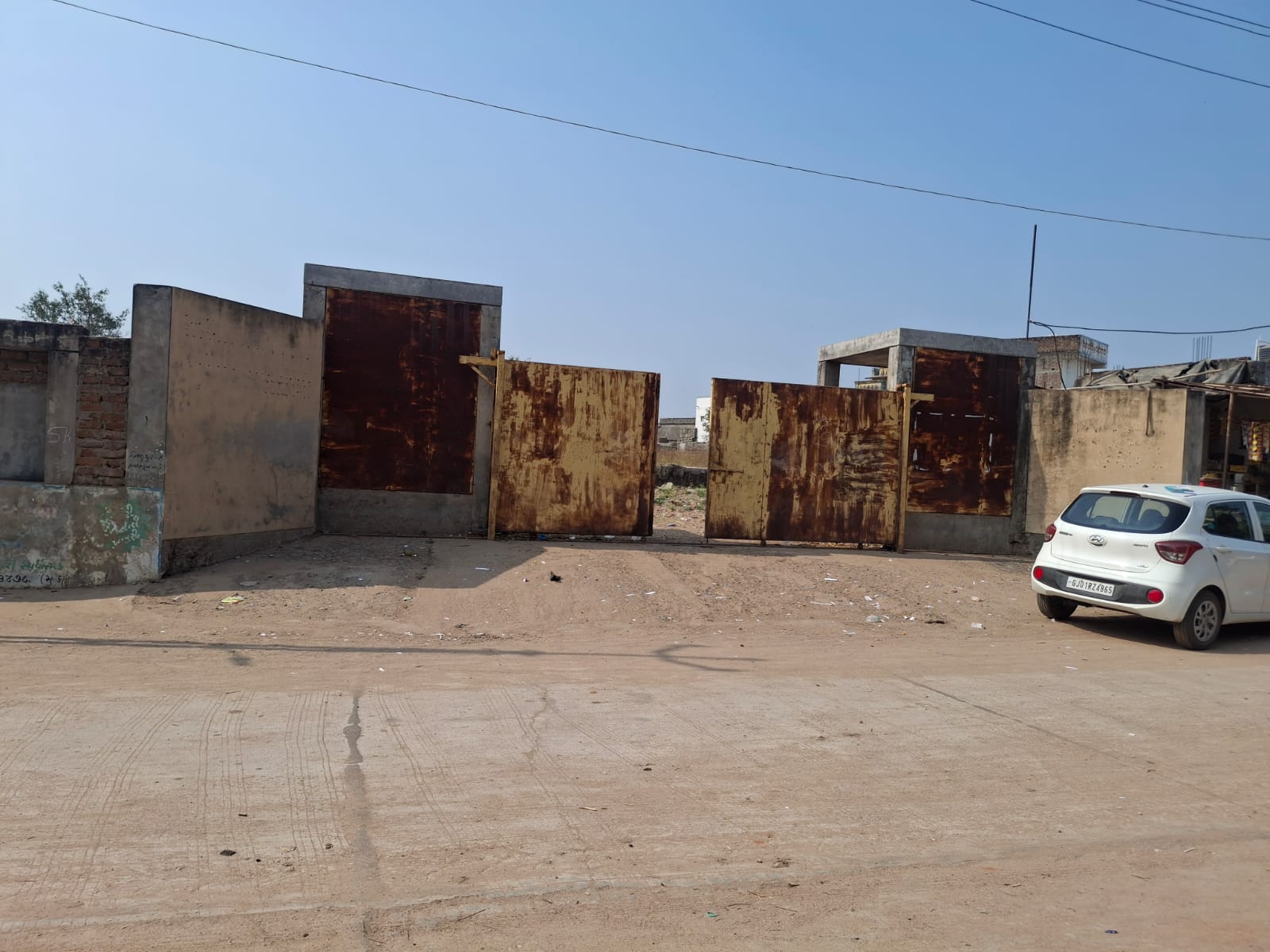 71.25 square meter Plot for sale in VIJAPUR Ranasan Industrial Area — photo 2