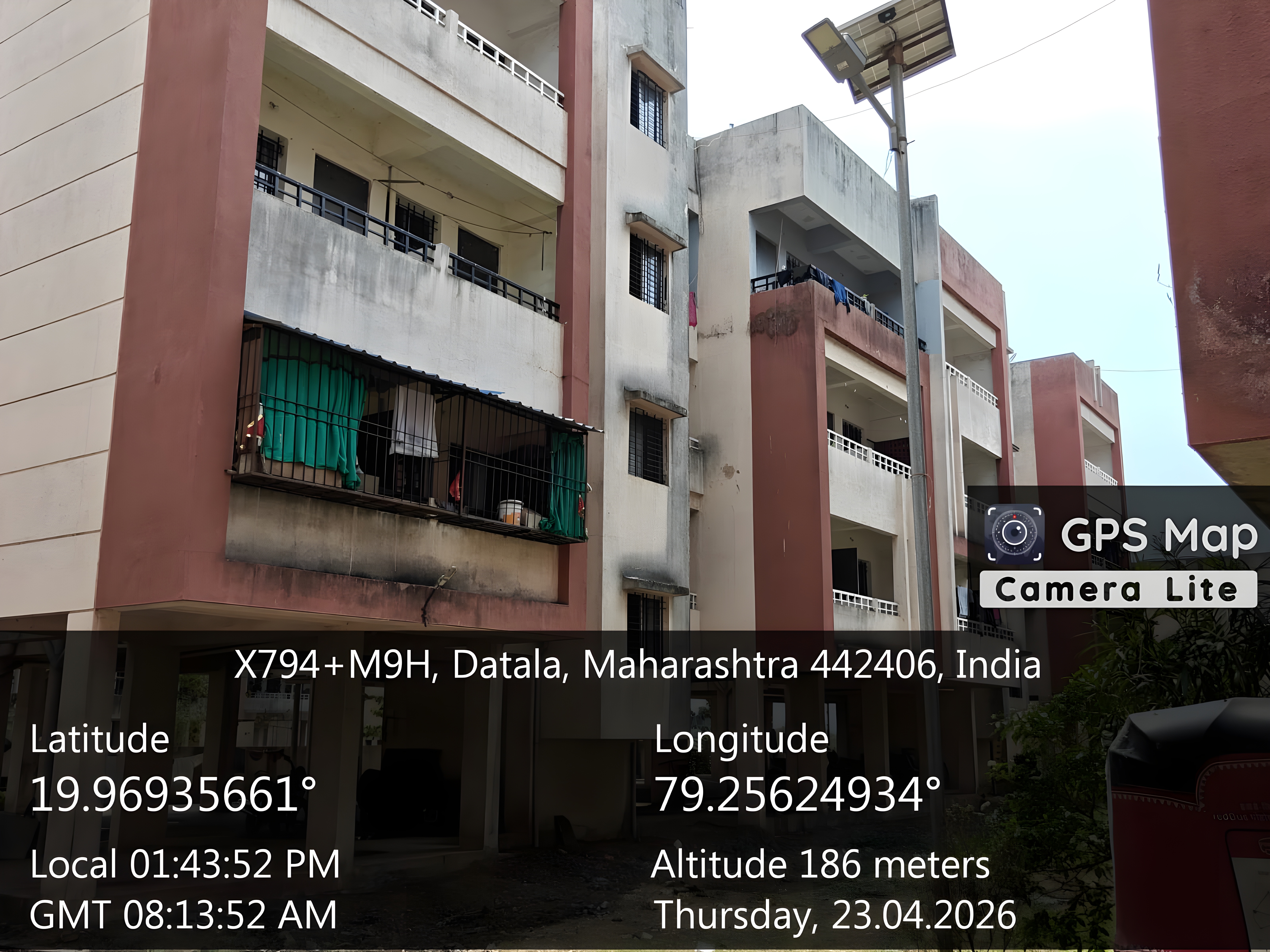 38.02 square meter Flat for sale in Mhada Apartment, Chandrapur Chandrapur — photo 2