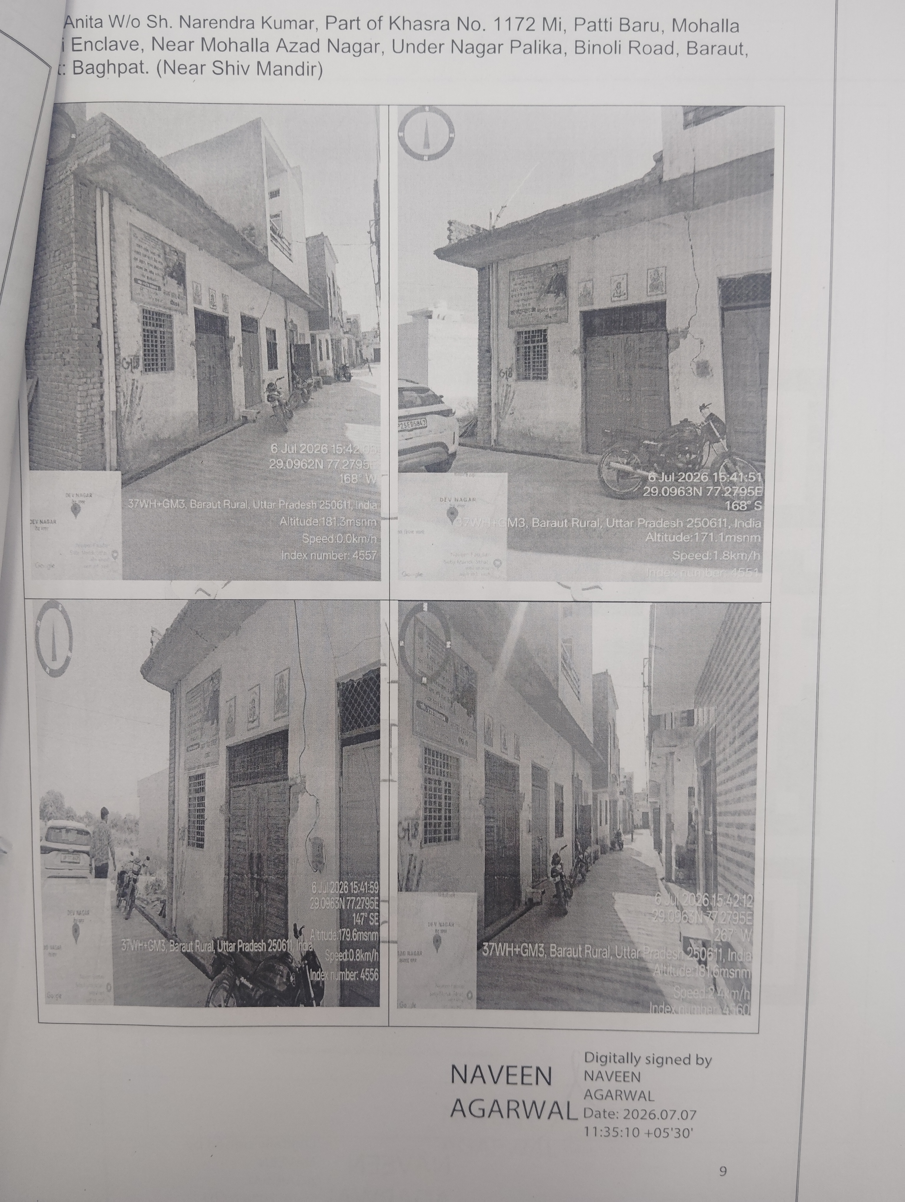400 square feet Individual House for sale in AZAD NAGAR Baraut — photo 1