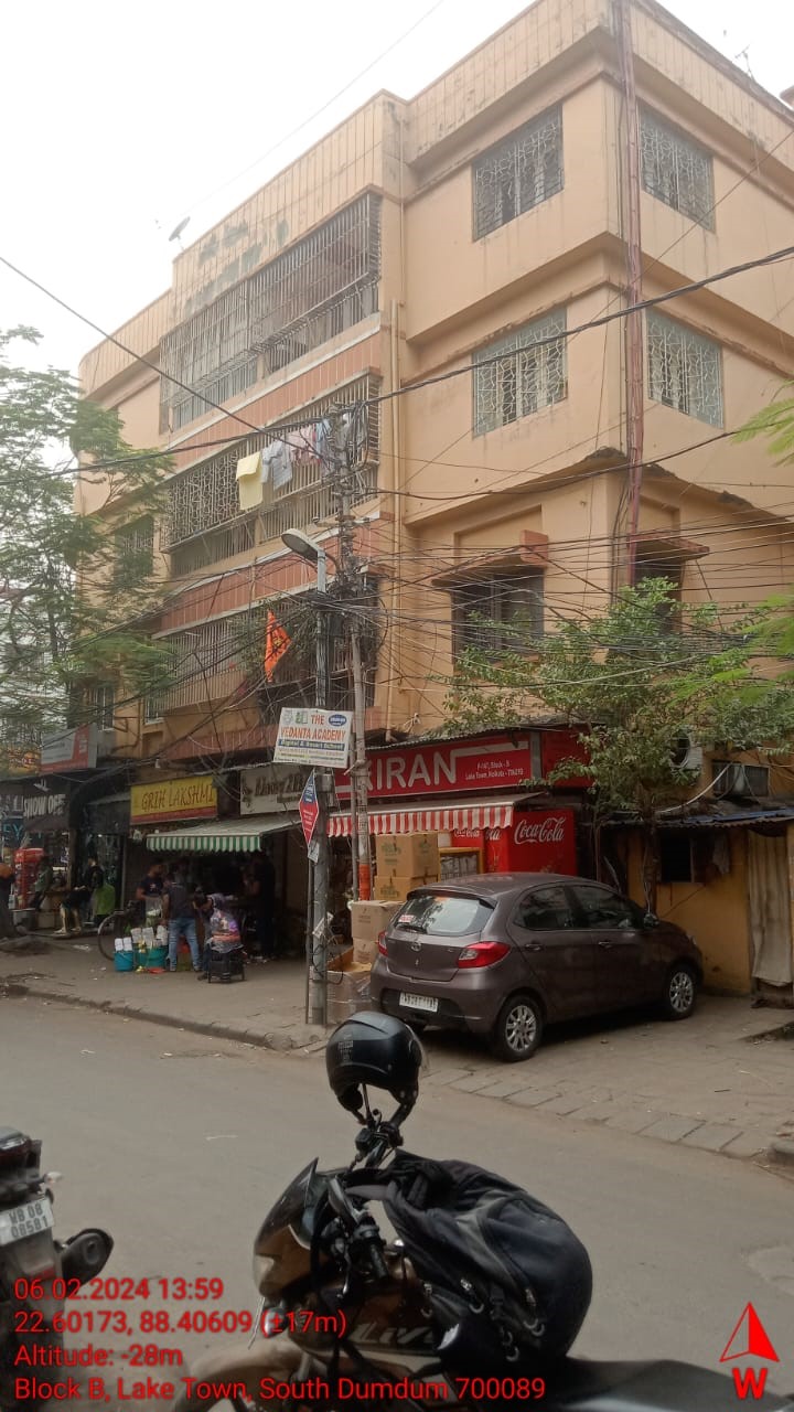 3 BHK Flat for sale in Sananda Apartment, Near Old Hanuman Mandir , Patipukur Kolkata — photo 2