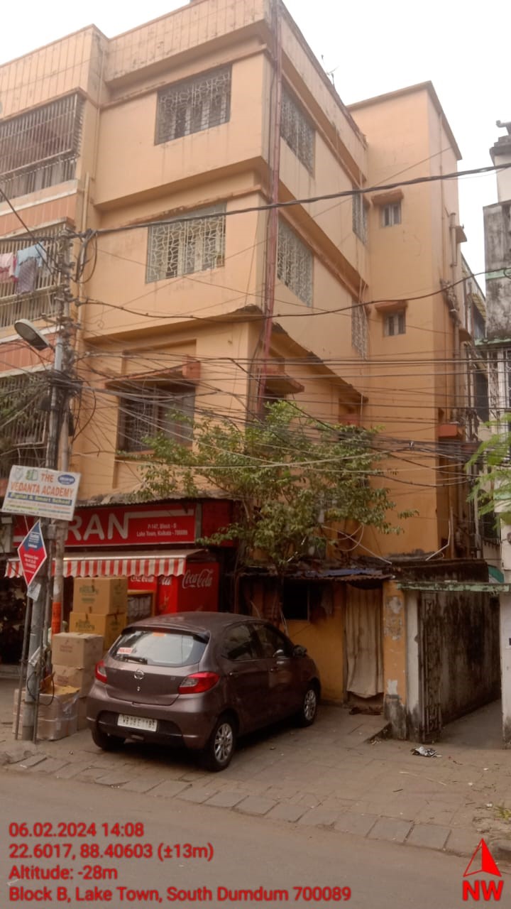 3 BHK Flat for sale in Sananda Apartment, Near Old Hanuman Mandir , Patipukur Kolkata — photo 4