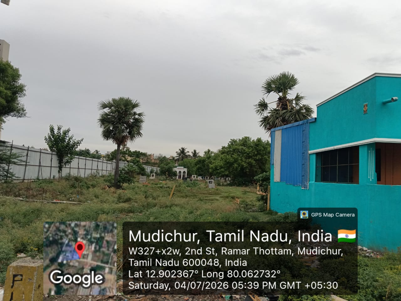 1200 square feet Plot for sale in Chennai — photo 2