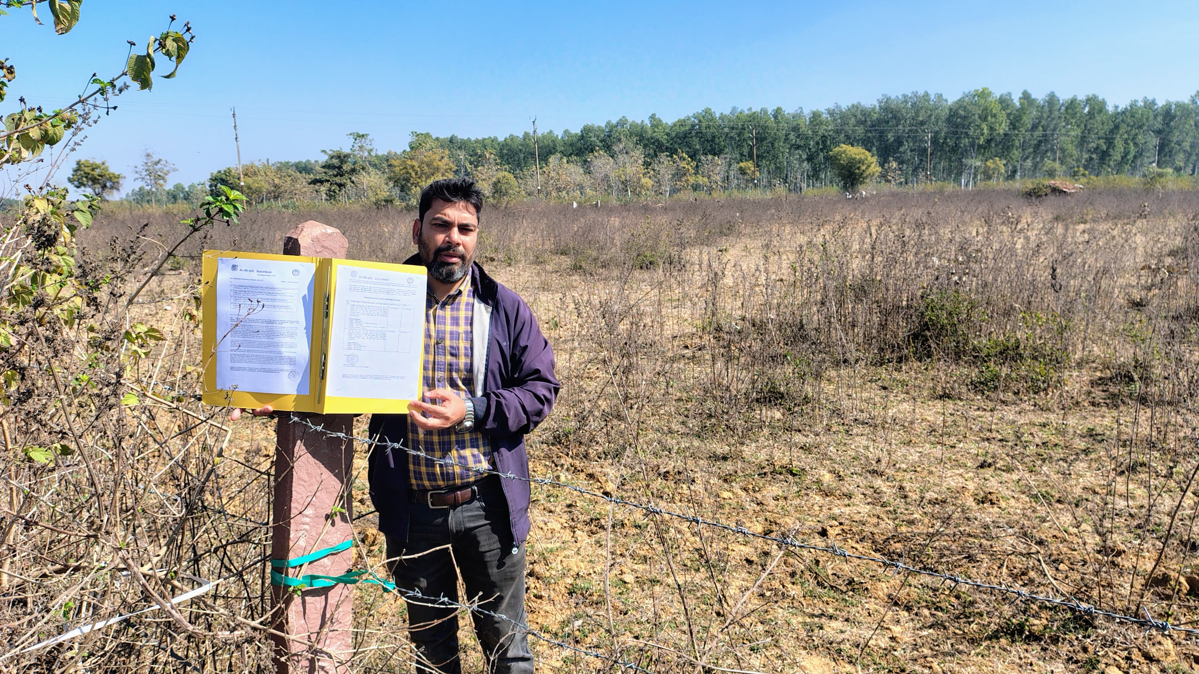OPEN DIVERTED LAND for sale in Integrated Industrial Development Centre Lamtara — photo 1