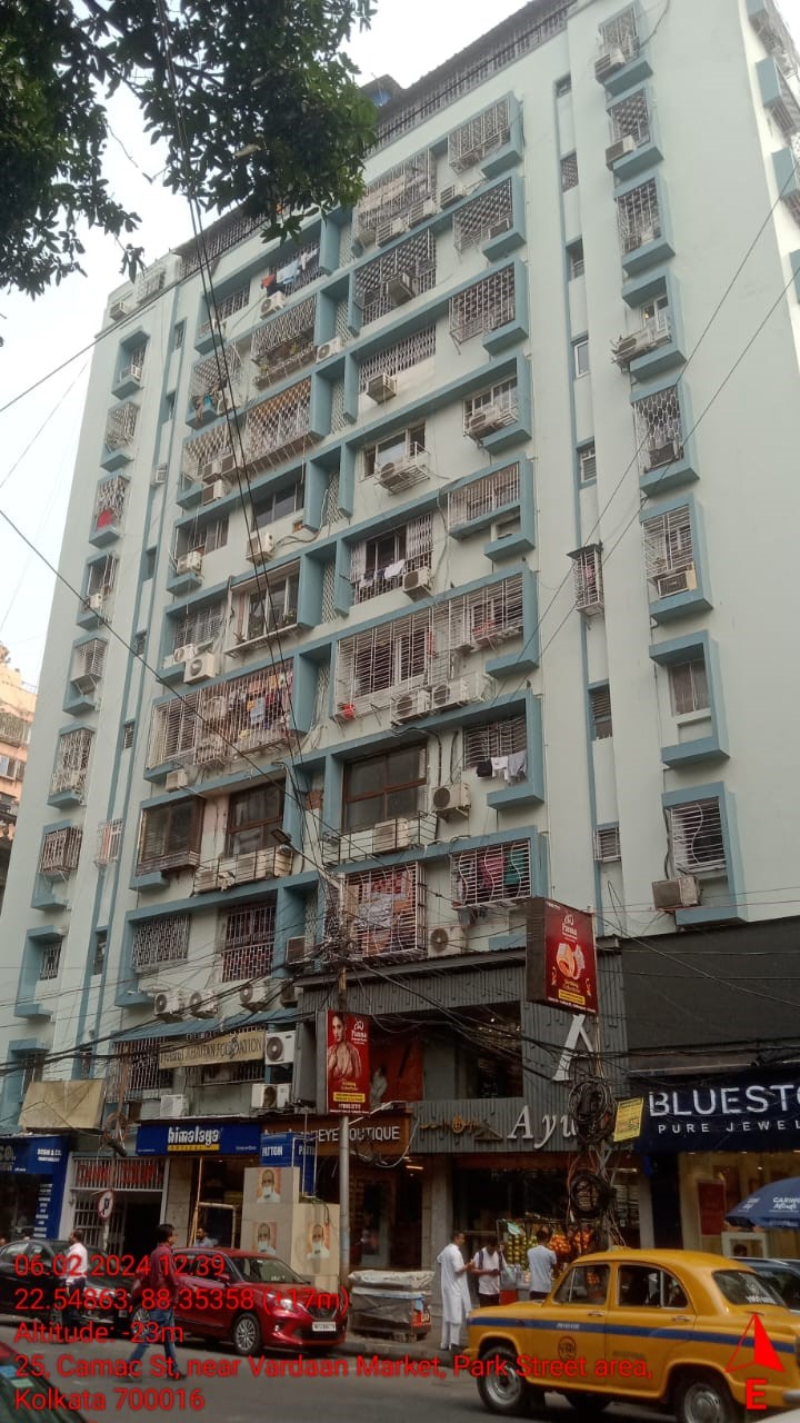 3 BHK Flat for sale in Camac Court, CAMAC COURT 6TH FLOOR, 25 B ABANINDRANATH SARANI (CAMAC STREET), KOLKATA 700016 Kolkata — photo 1