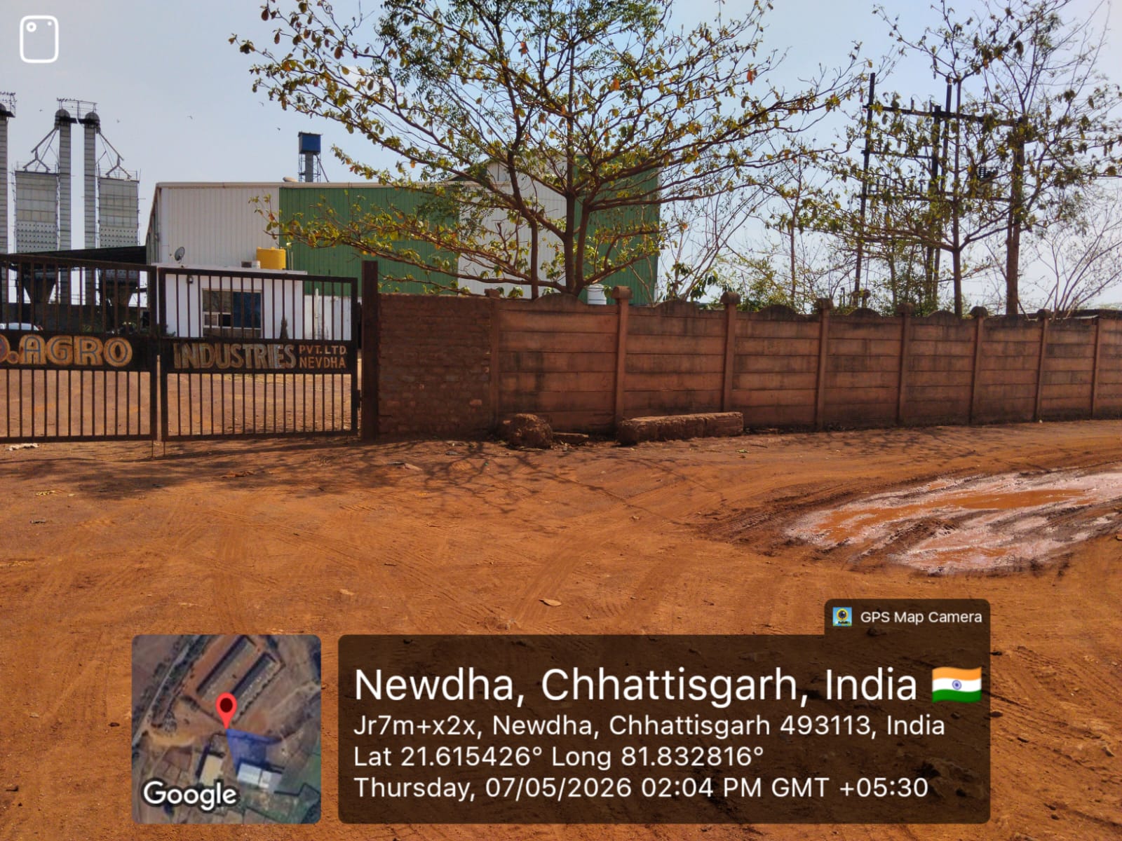 Industrial Plot with Factory Building for sale in Newdha Tilda — photo 1