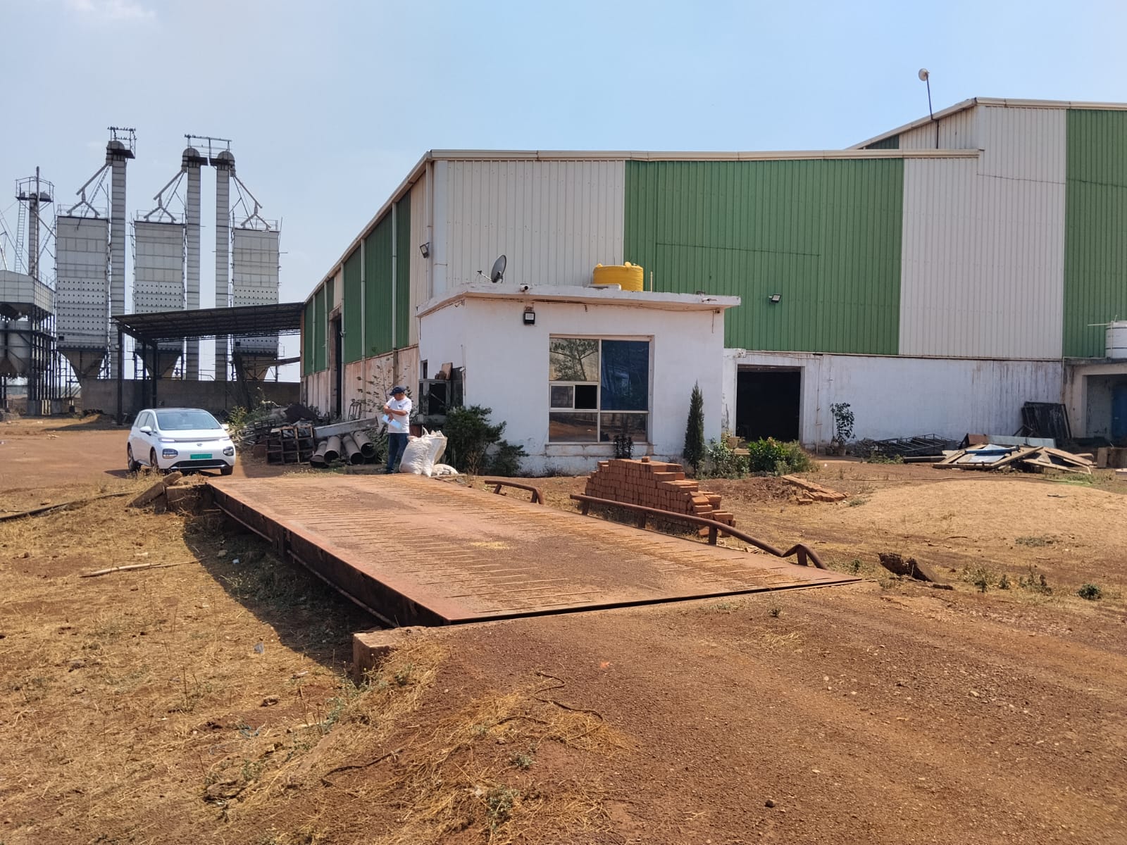 Industrial Plot with Factory Building for sale in Newdha Tilda — photo 6
