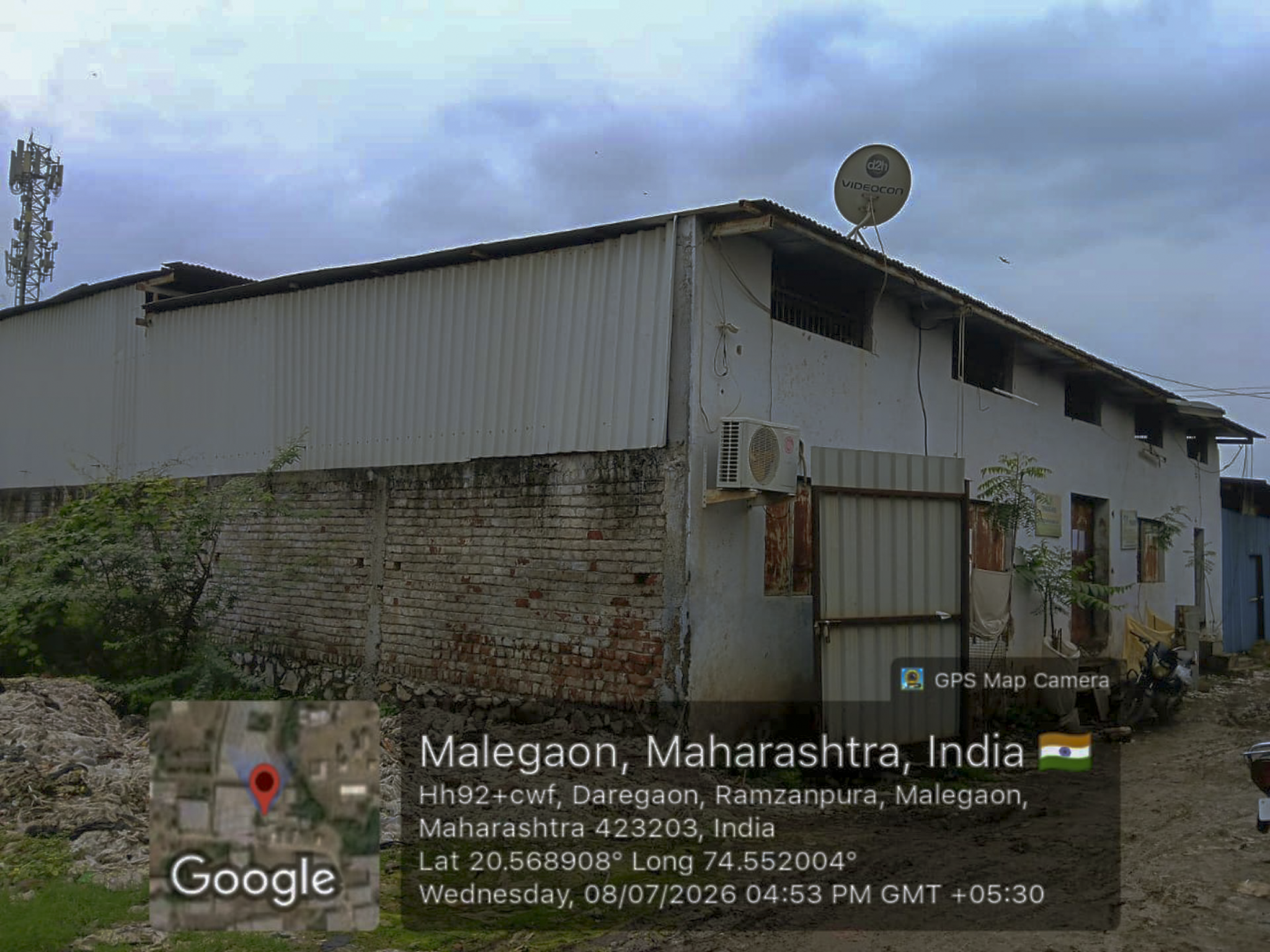 300 square meter Industrial Shed for sale in Malegaon — photo 3