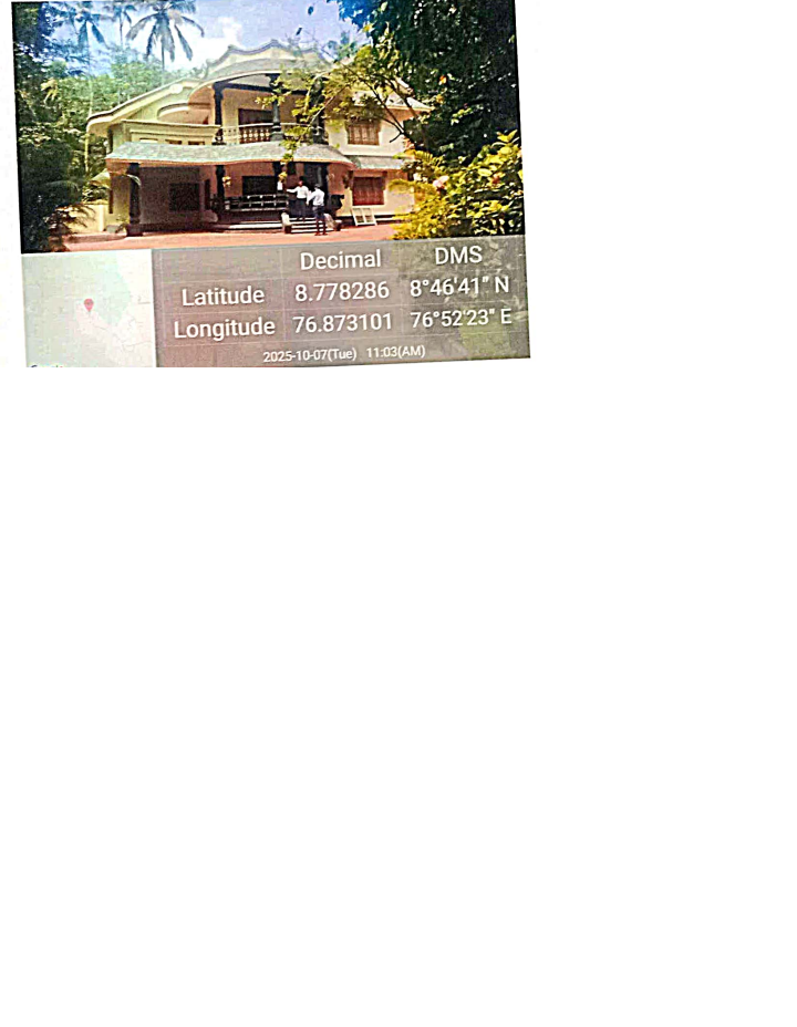 4500 square feet Individual House for sale in Attingal — photo 1