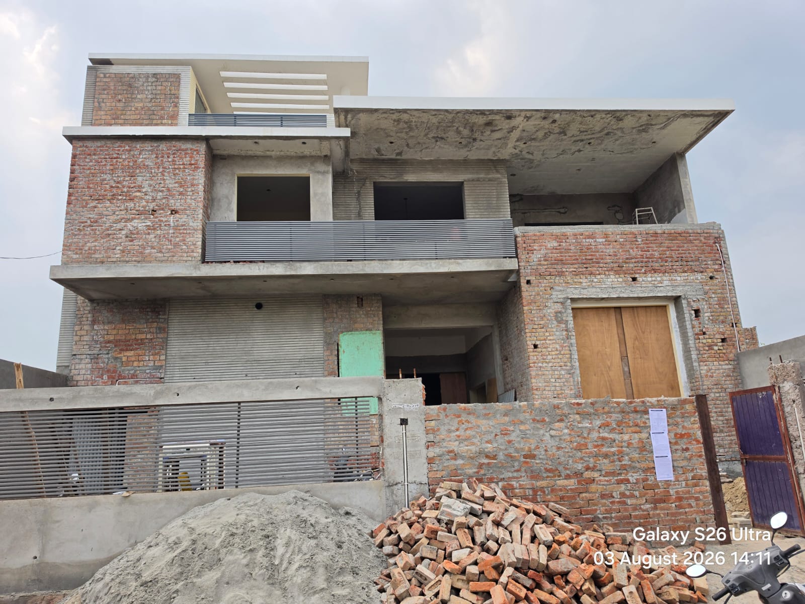500 square yard Individual House for sale in  Opp. Gagan Society , Balla Ram Nagar, Bhatinda Bathinda — photo 1