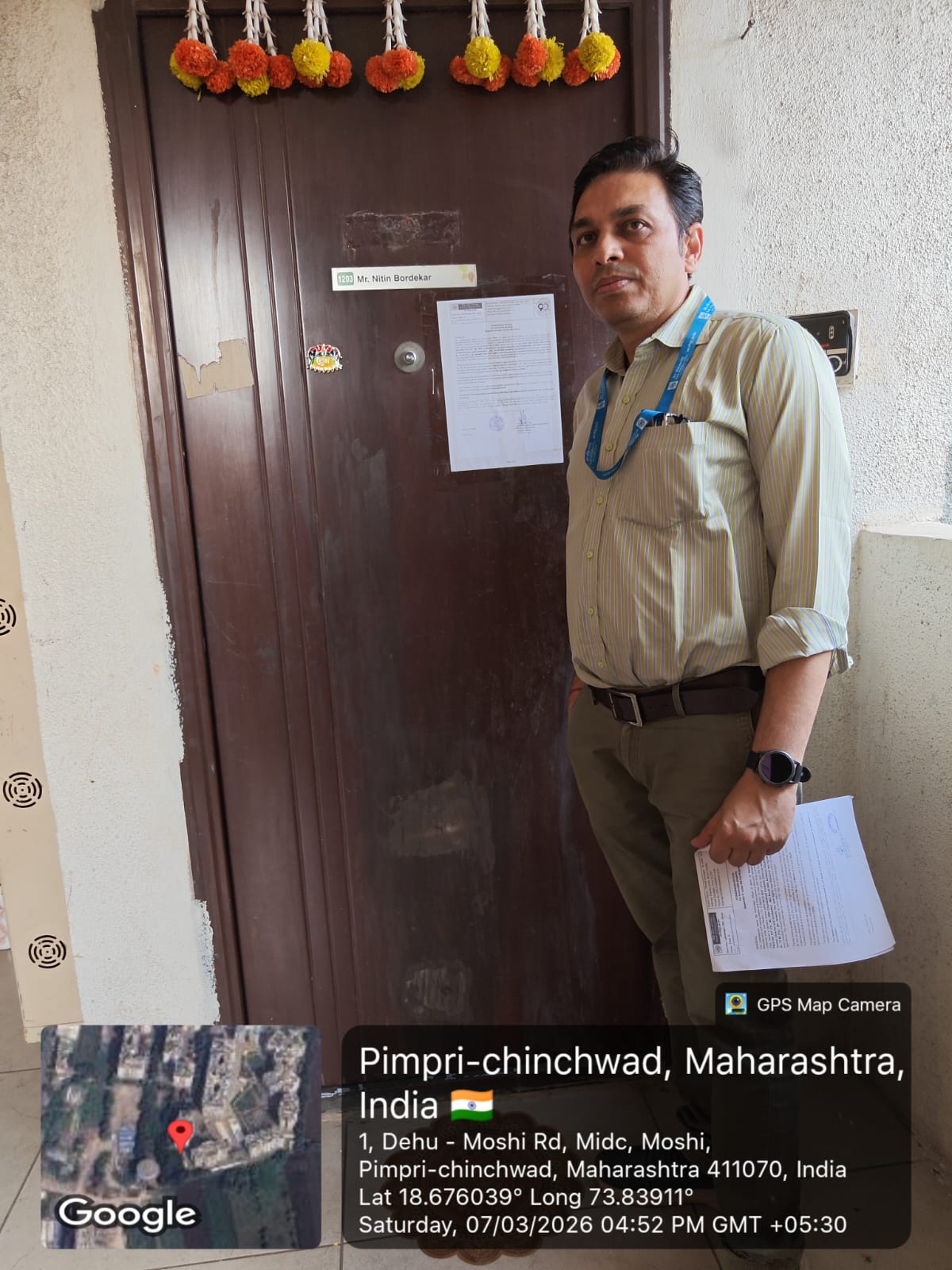 46.46 square meter Flat for sale in Gandharv Excellence Phase-I, Alandi — photo 2