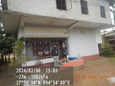Individual House for sale in Moranhat — photo 1