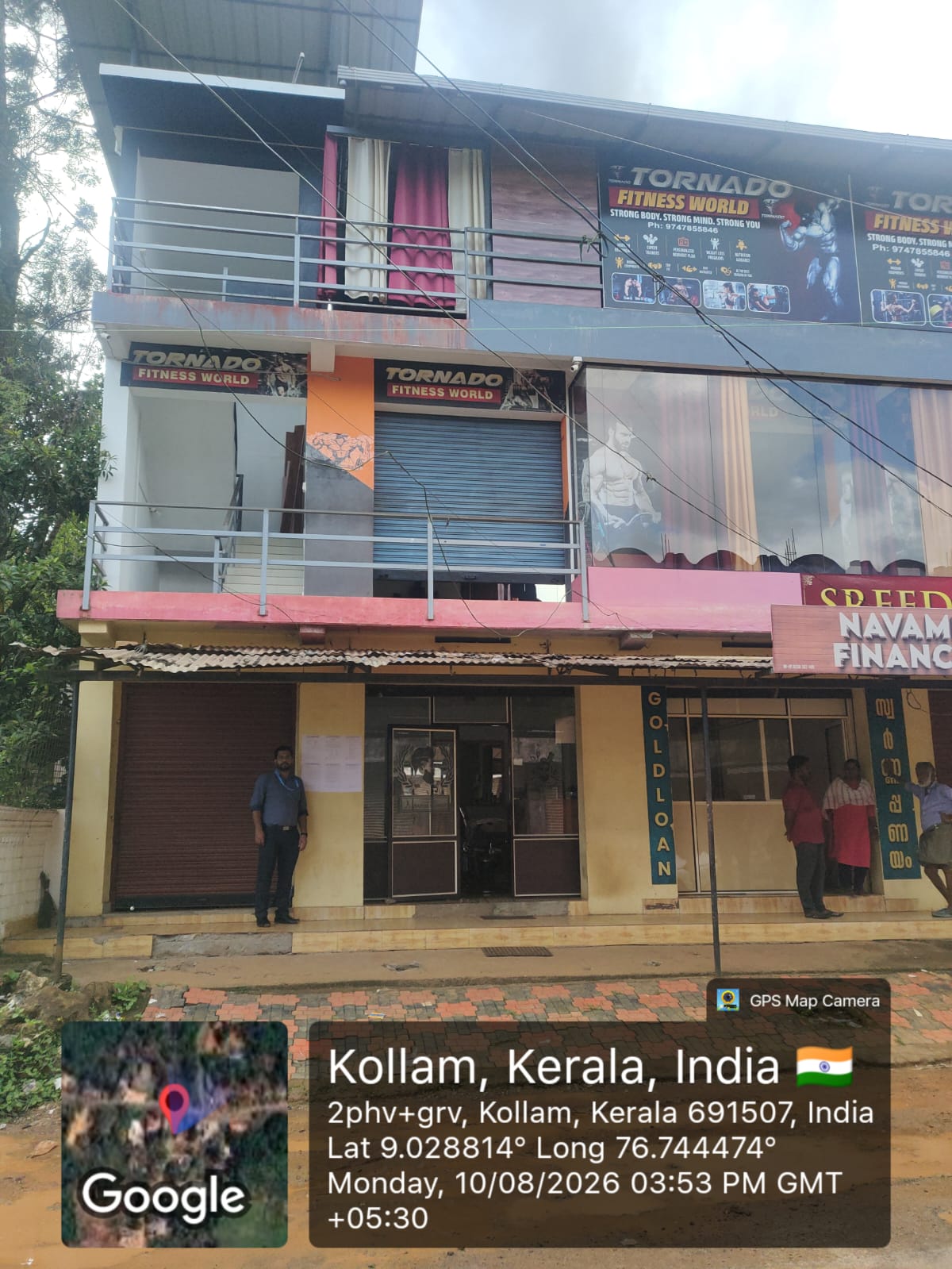 100 square meter Shops for sale in KOTTARAKKARA TALUK PUTHOOR — photo 3