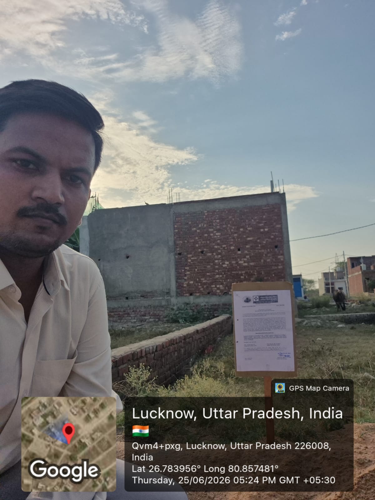 55.76 square meter Plot for sale in Lucknow — photo 3