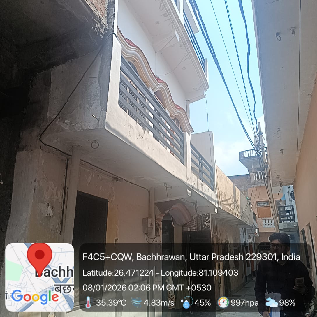 27.88 square meter Individual House for sale in Bachhrawan — photo 1