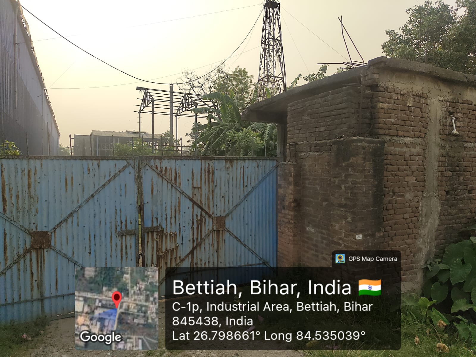 Industrial Plot with Factory Building for sale in Bagaha — photo 3